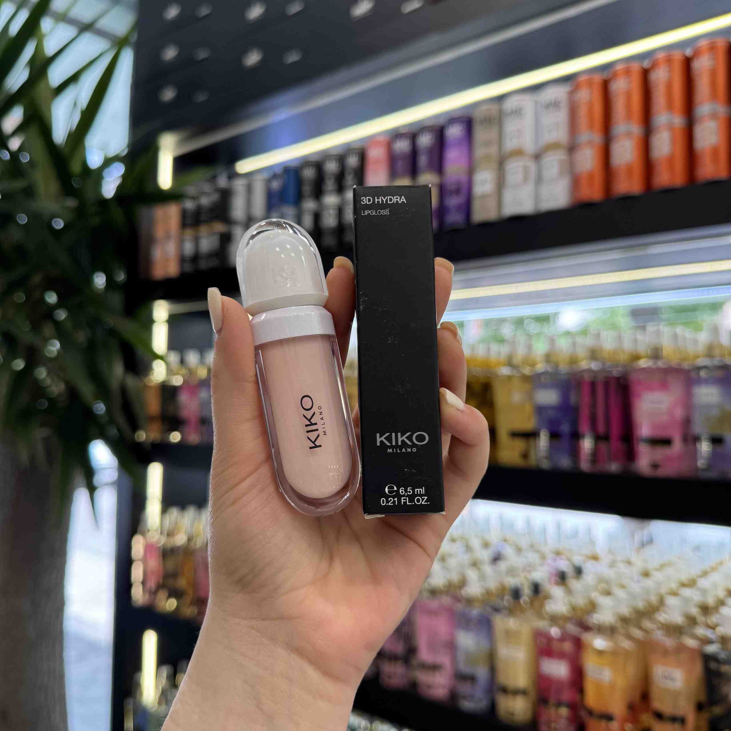 لیپ گلس حجم دهنده کیکو KIKO Milano - گالری دلربا