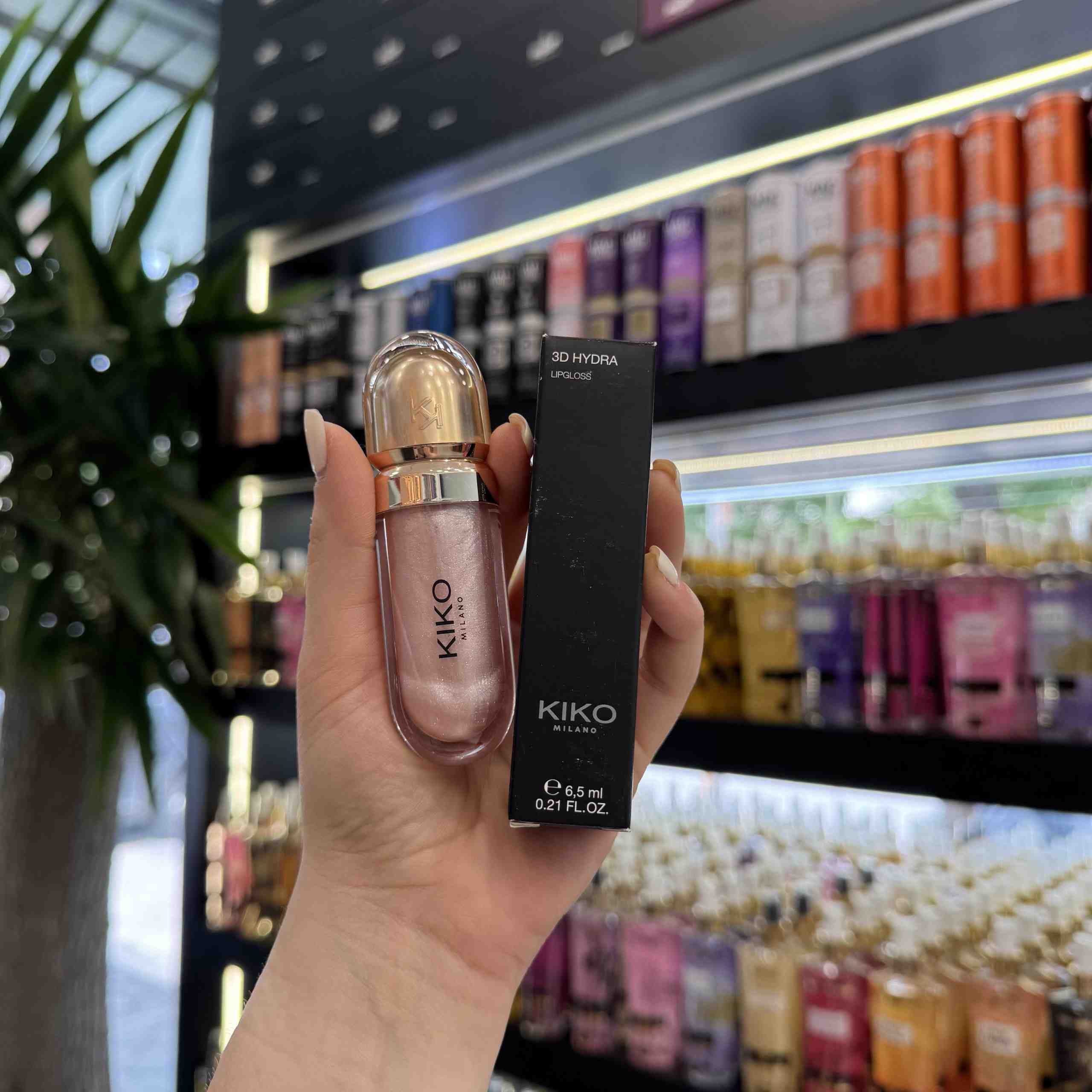 لیپ گلس شماره ۴۳ کیکو KIKO Milano - گالری دلربا