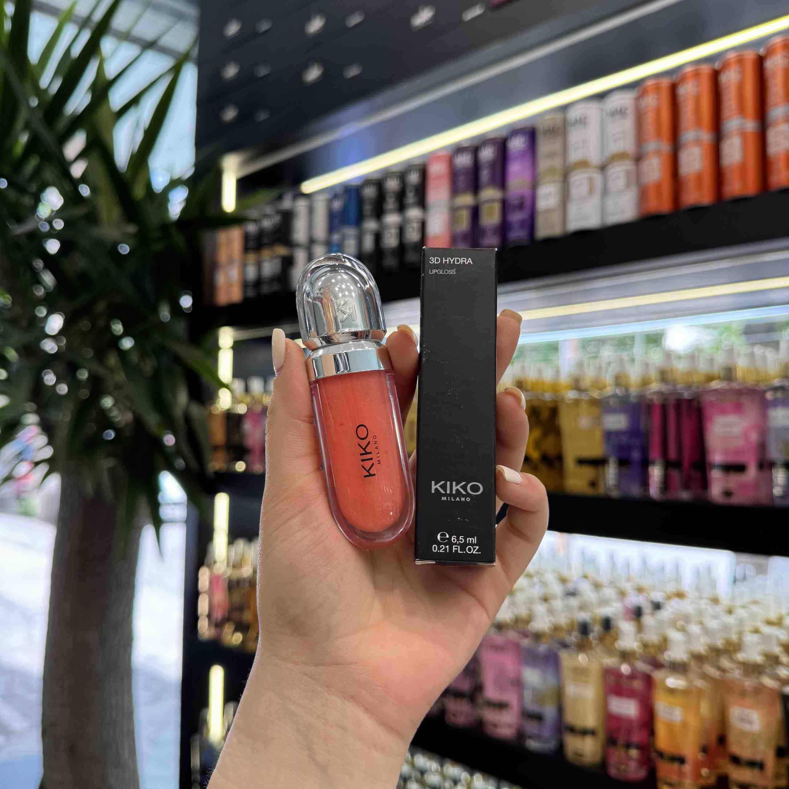 لیپ گلس شماره ۰۹ کیکو KIKO Milano - گالری دلربا