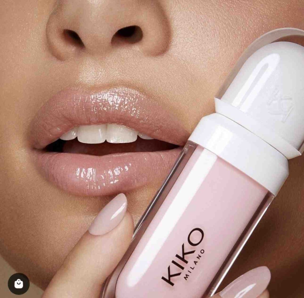 لیپ گلس حجم دهنده کیکو KIKO Milano - گالری دلربا