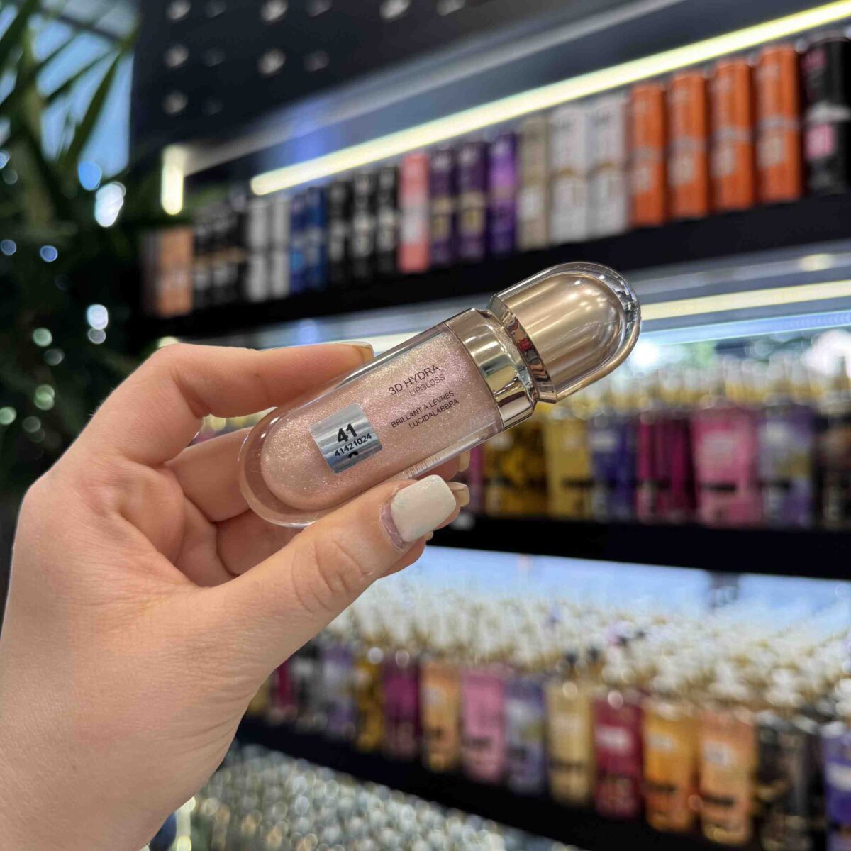 لیپ گلس شماره ۴۱ کیکو KIKO Milano - گالری دلربا