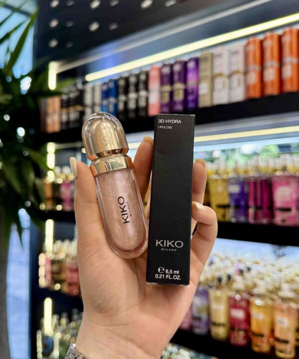 لیپ گلس شماره ۴۱ کیکو KIKO Milano - گالری دلربا