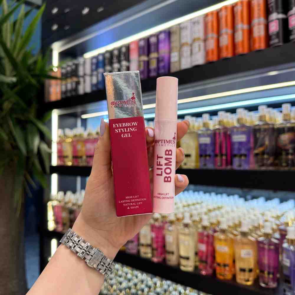 ژل ابرو اوپتیموس OPTIMUS - گالری دلربا