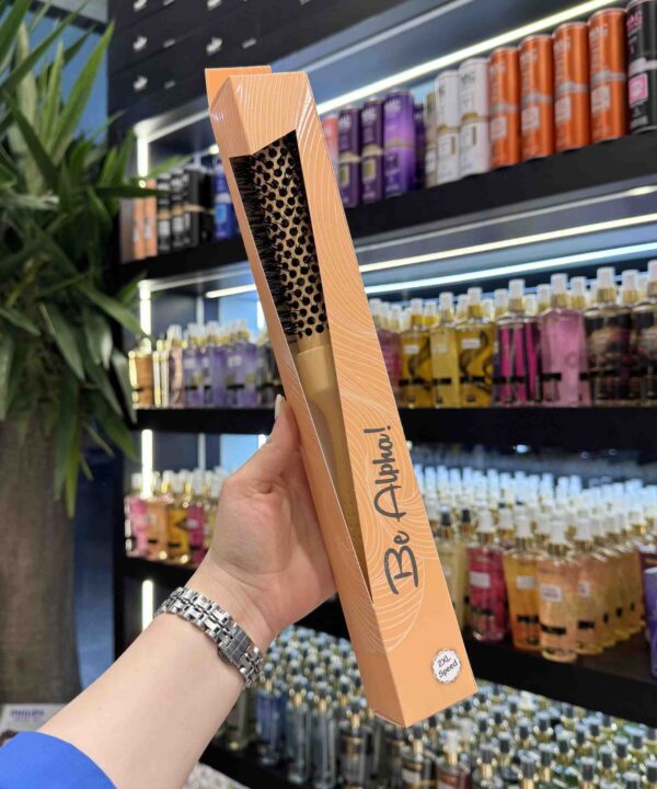 برس مو گرد سایز 25 برند بی آلفا Be Alpha Roundbrush - گالری دلربا