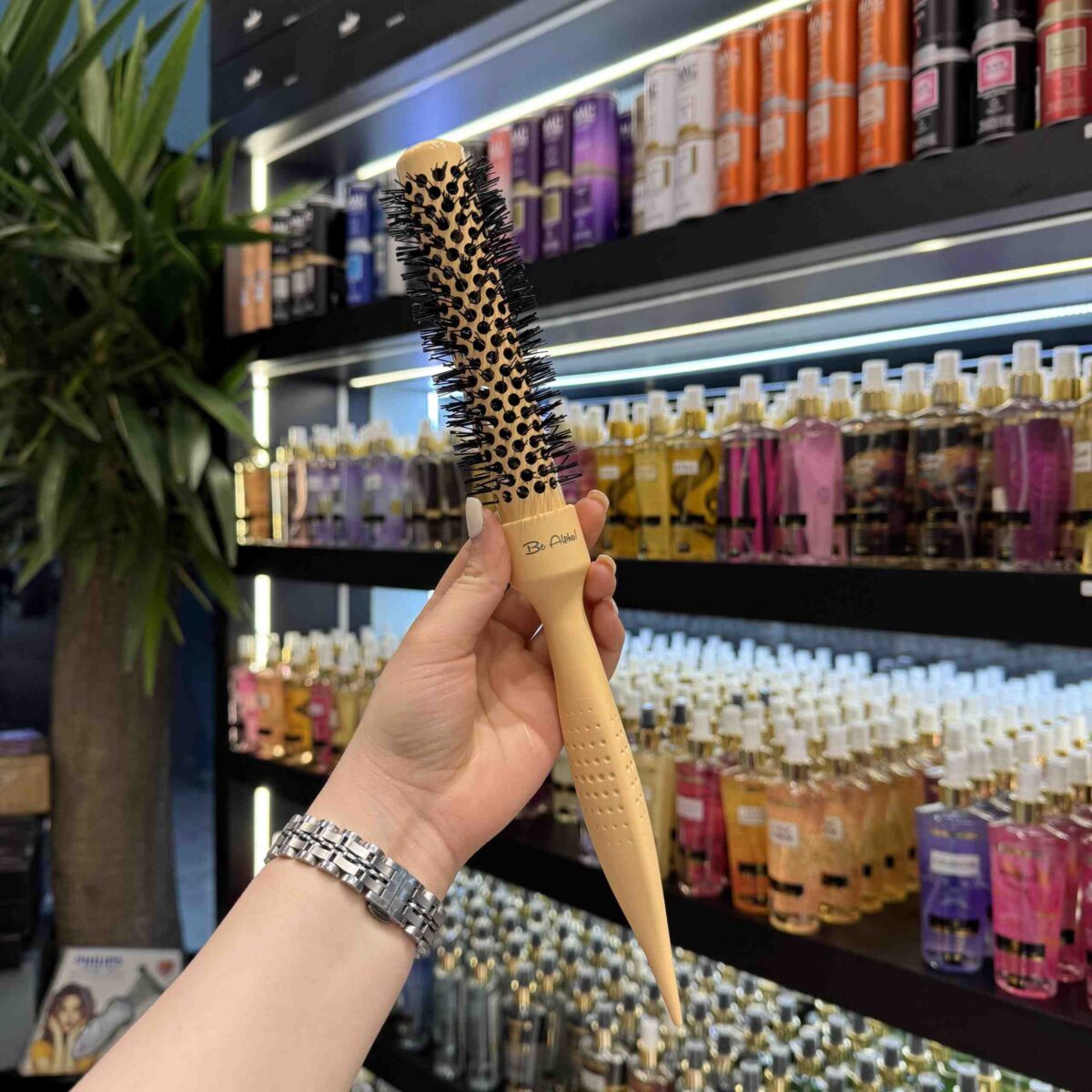 برس مو گرد سایز 25 برند بی آلفا Be Alpha Roundbrush - گالری دلربا