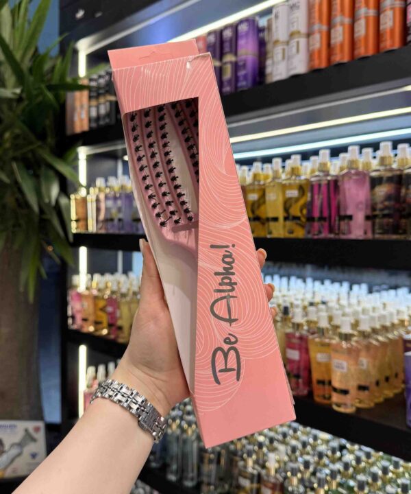 برس اکستشن برند بی آلفا Be Alpha detangle brush - گالری دلربا