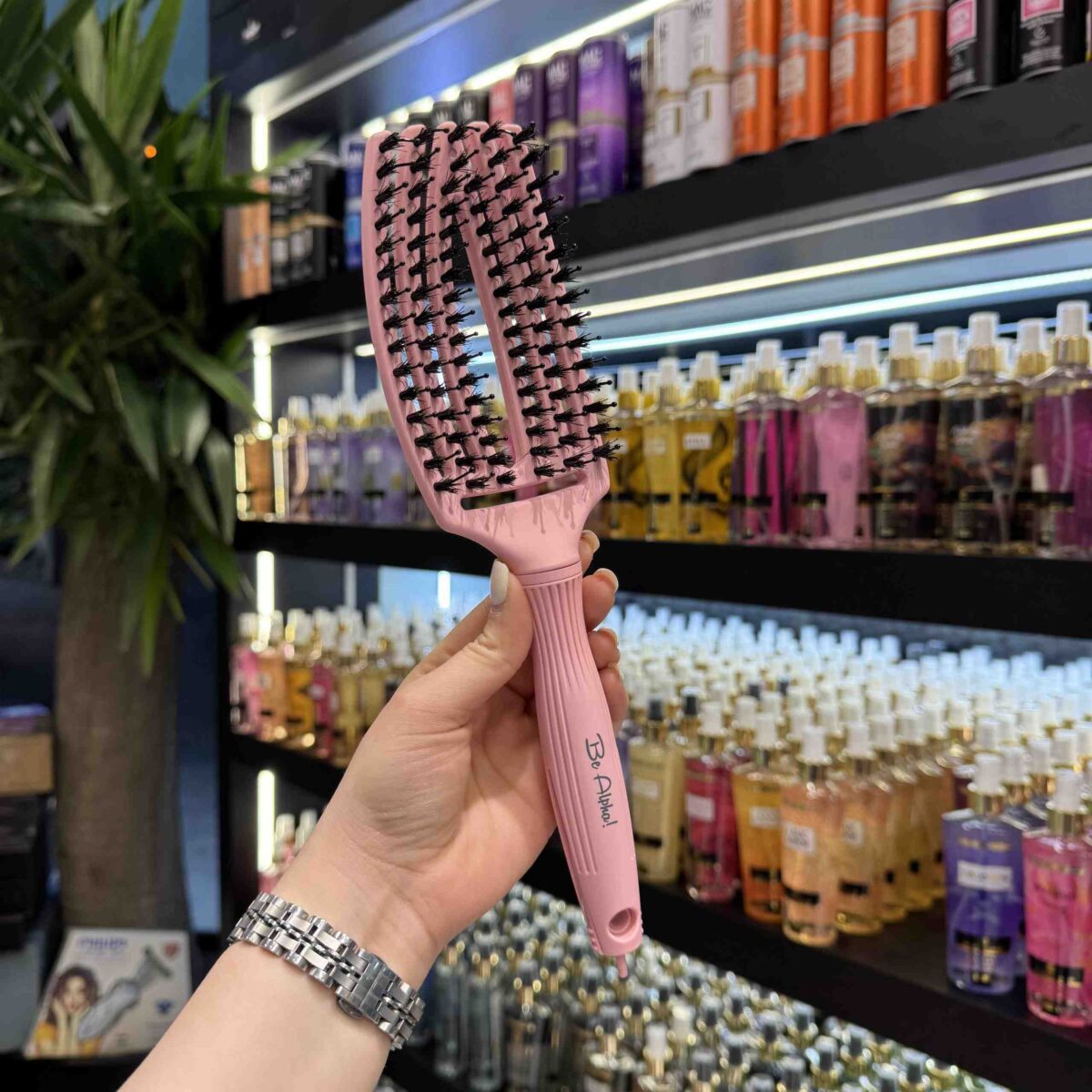 برس اکستشن برند بی آلفا Be Alpha detangle brush - گالری دلربا