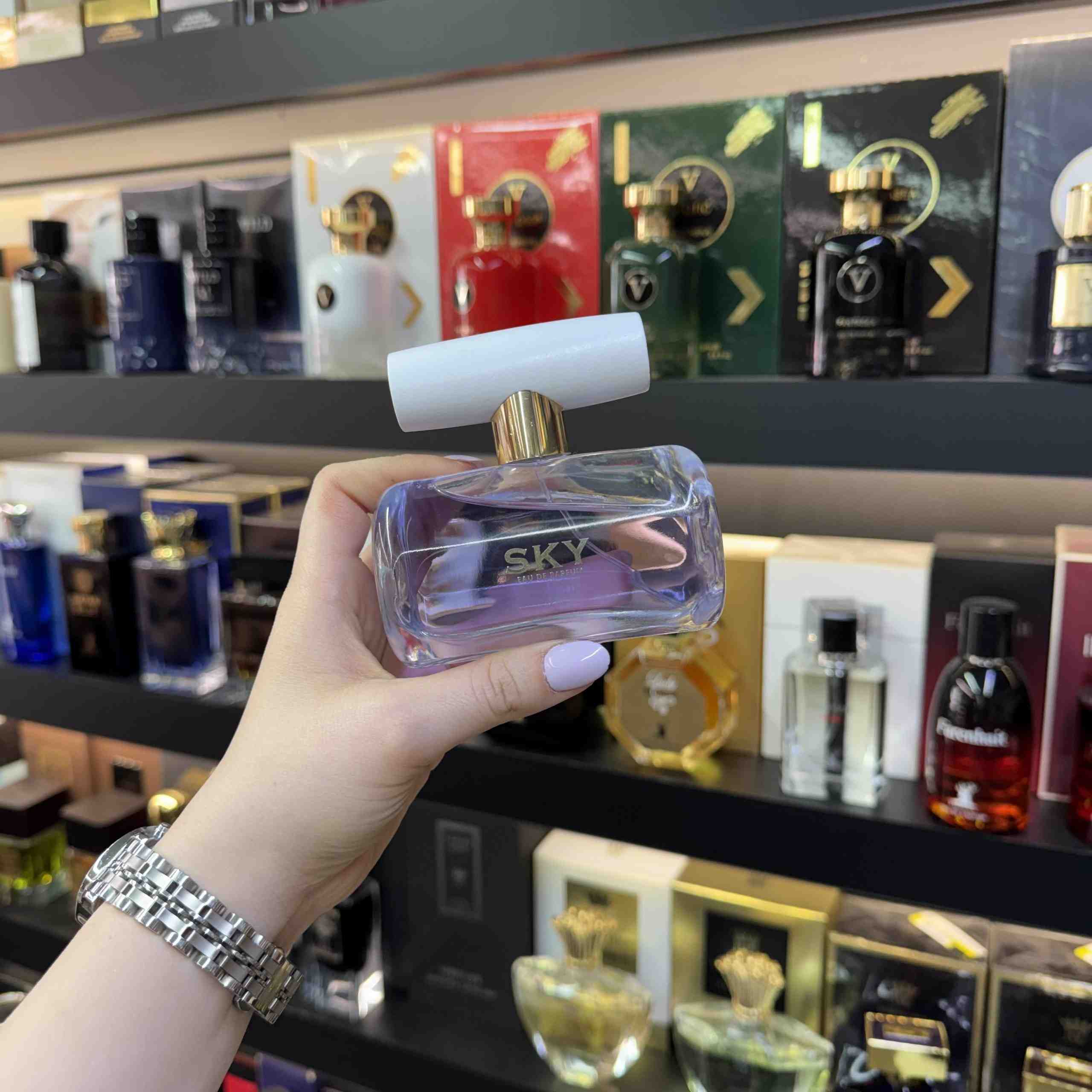 ادکلن ۱۰۰ میل رایحه اسکای (اکلت) PAPILO - گالری دلربا