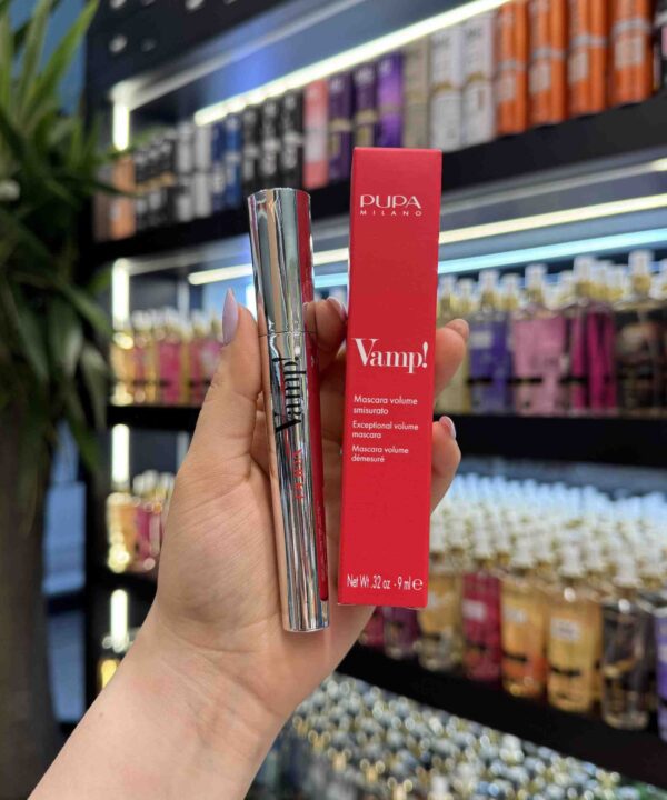 ریمل حجم دهنده ومپ پوپا مدل ماسکارا PUPA - گالری دلربا