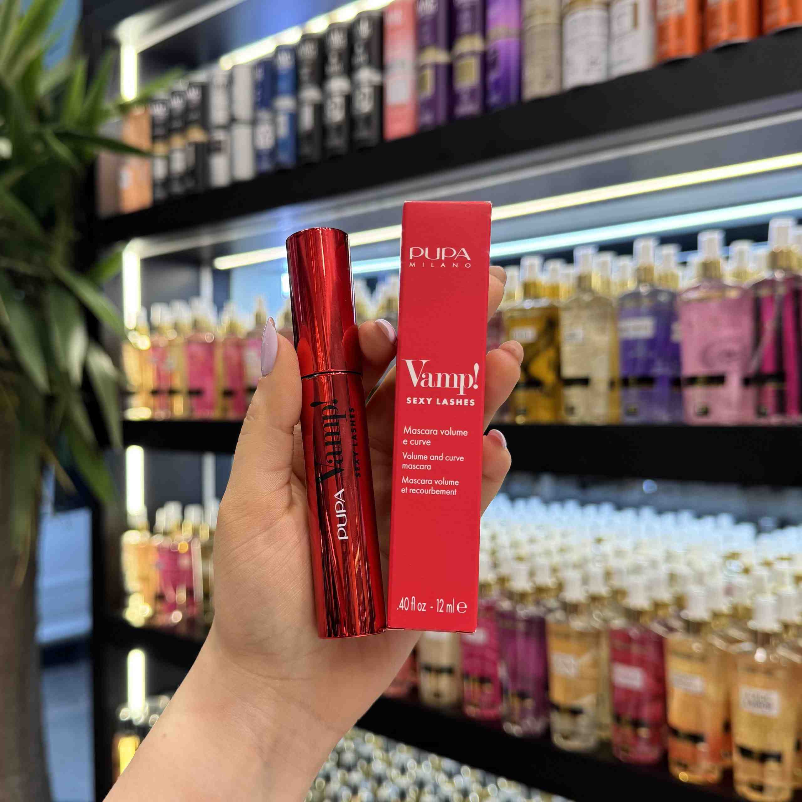 ریمل حجم دهنده پوپا مدل sexy lashes - گالری دلربا