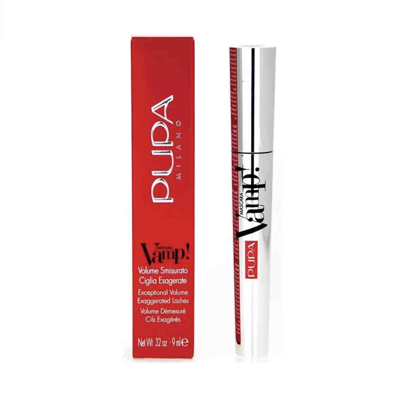 ریمل حجم دهنده ومپ پوپا مدل ماسکارا PUPA - گالری دلربا