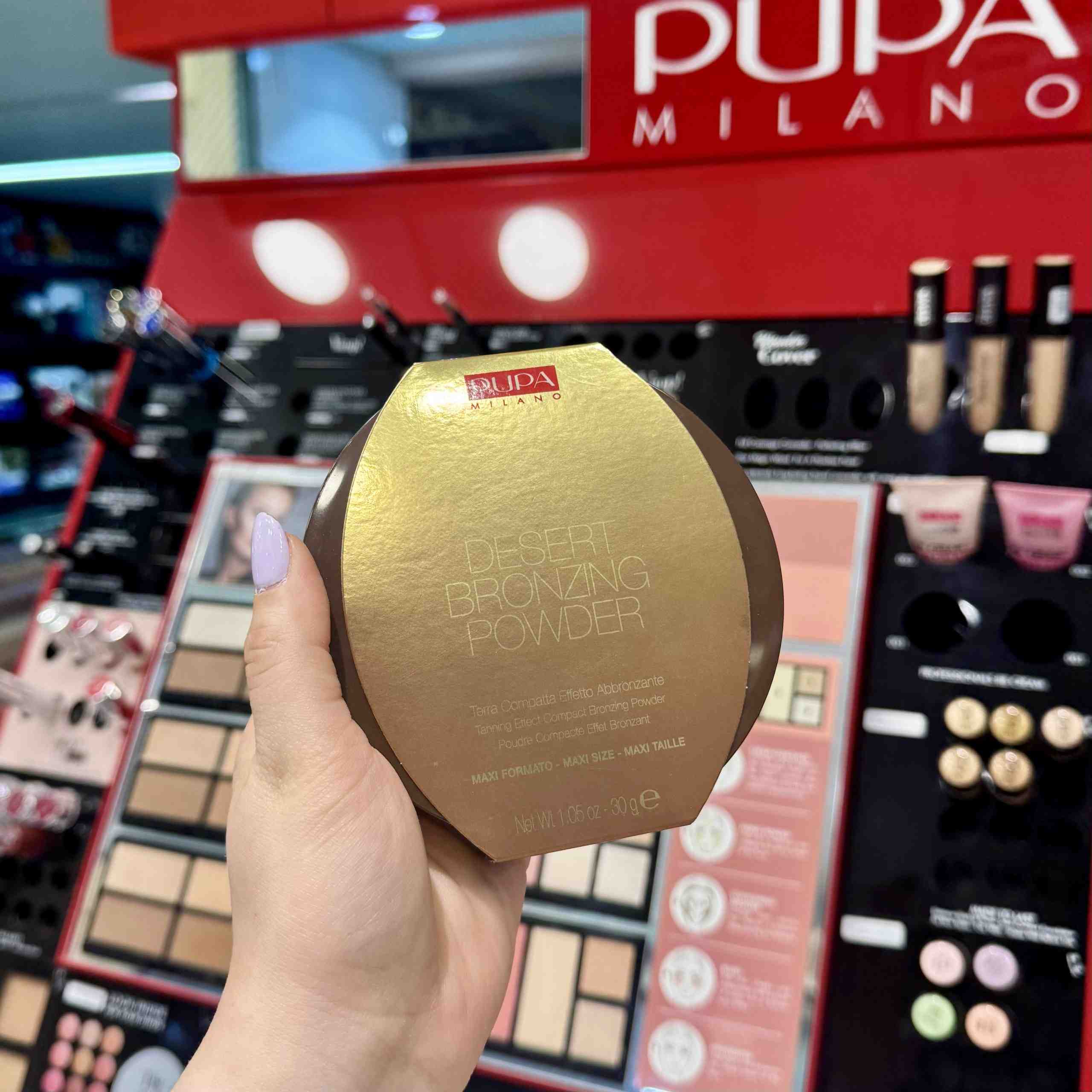 برنزر پوپا Desert Bronzing Powder - گالری دلربا