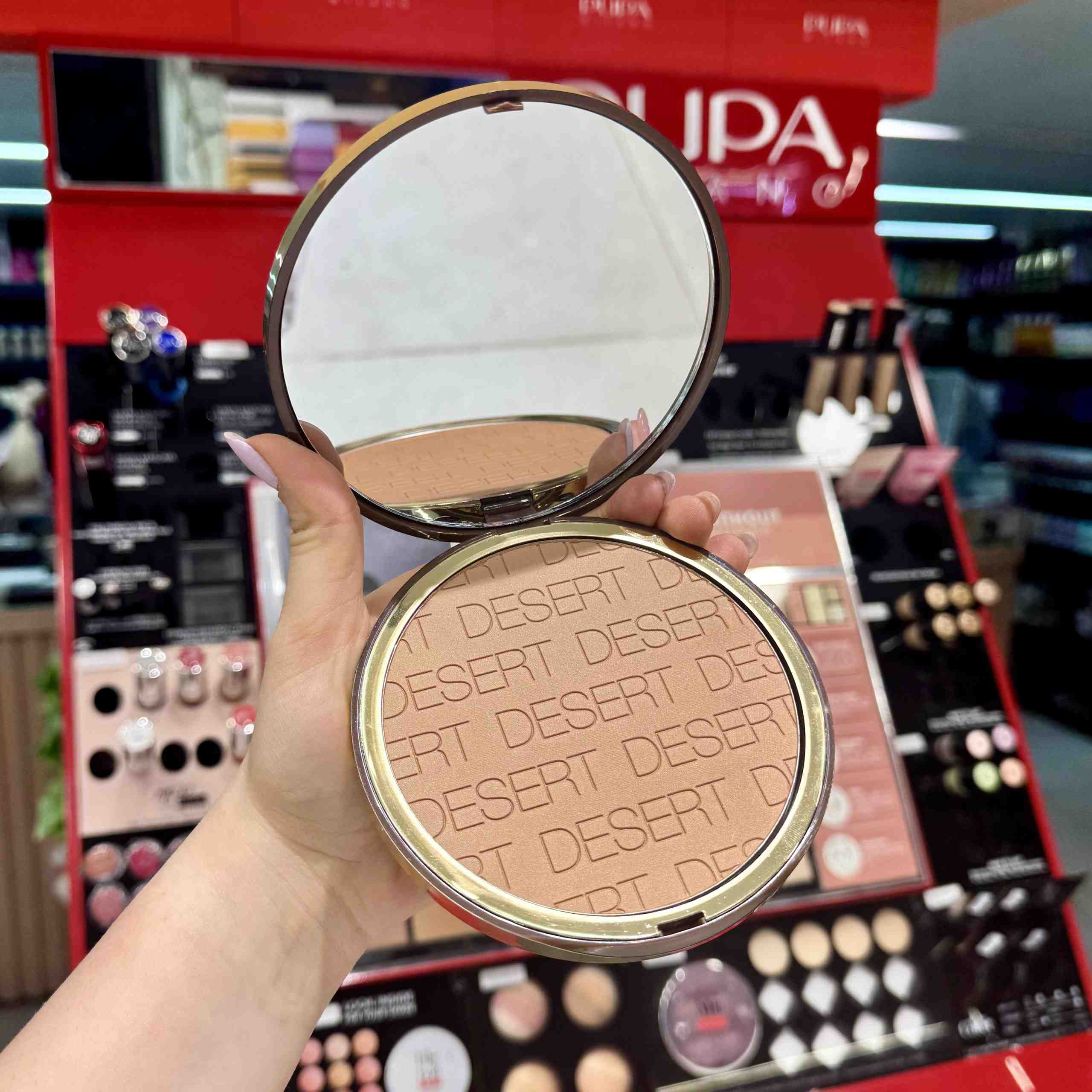 برنزر پوپا Desert Bronzing Powder - گالری دلربا
