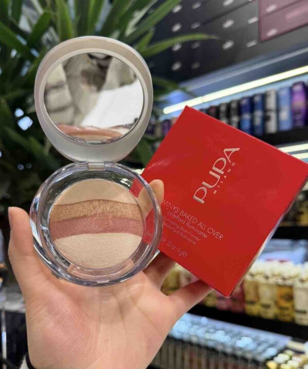 رژگونه شاین لامینیس پوپا PUPA - گالری دلربا