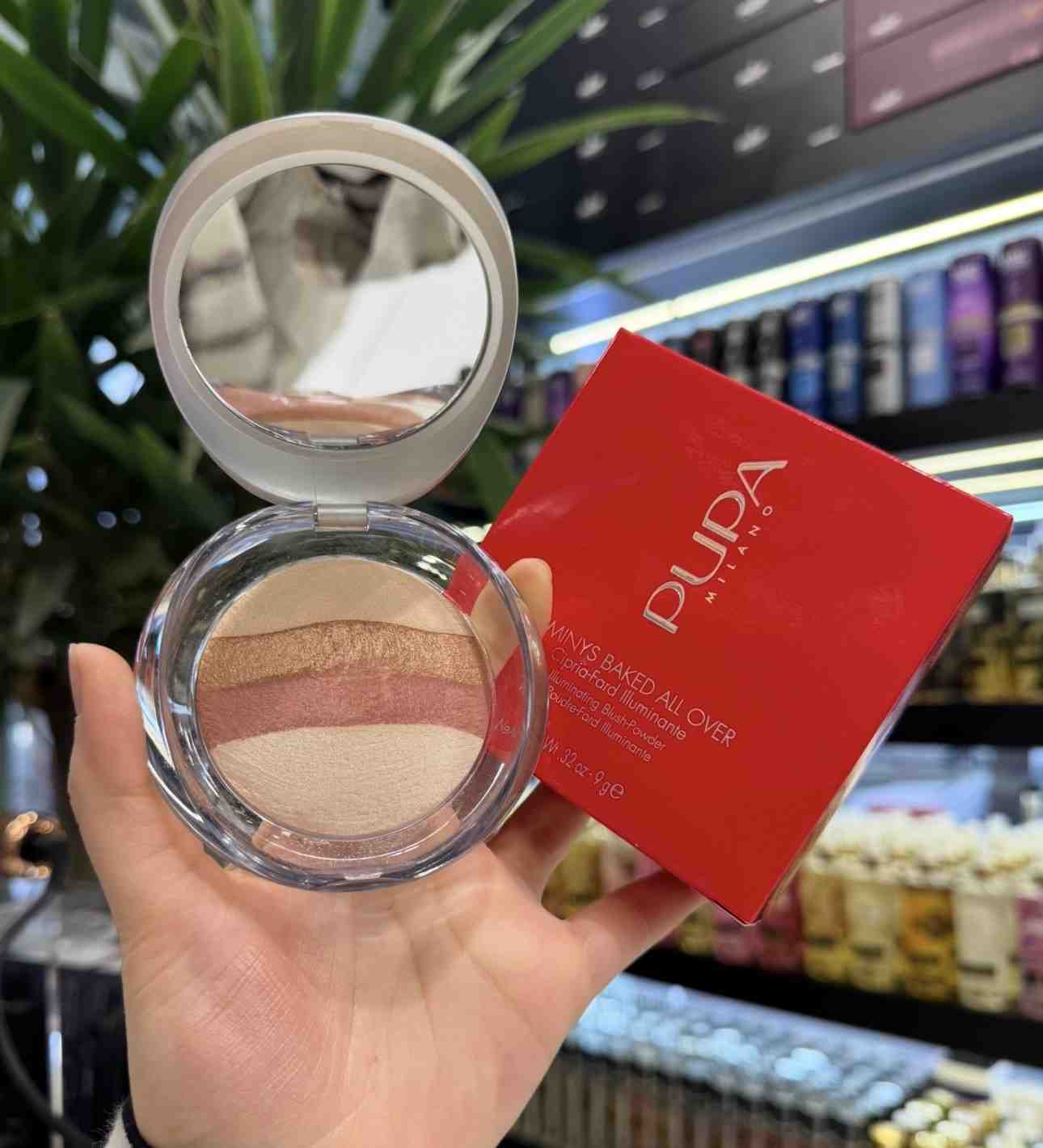 رژگونه شاین لامینیس پوپا PUPA - گالری دلربا