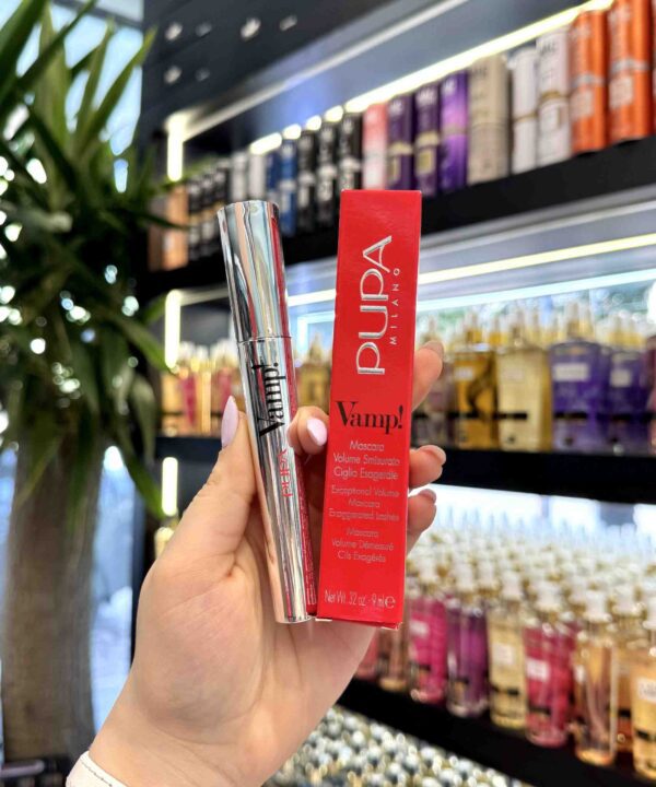 ریمل رنگی پوپا مدل ومپ آبی PUPA - گالری دلربا