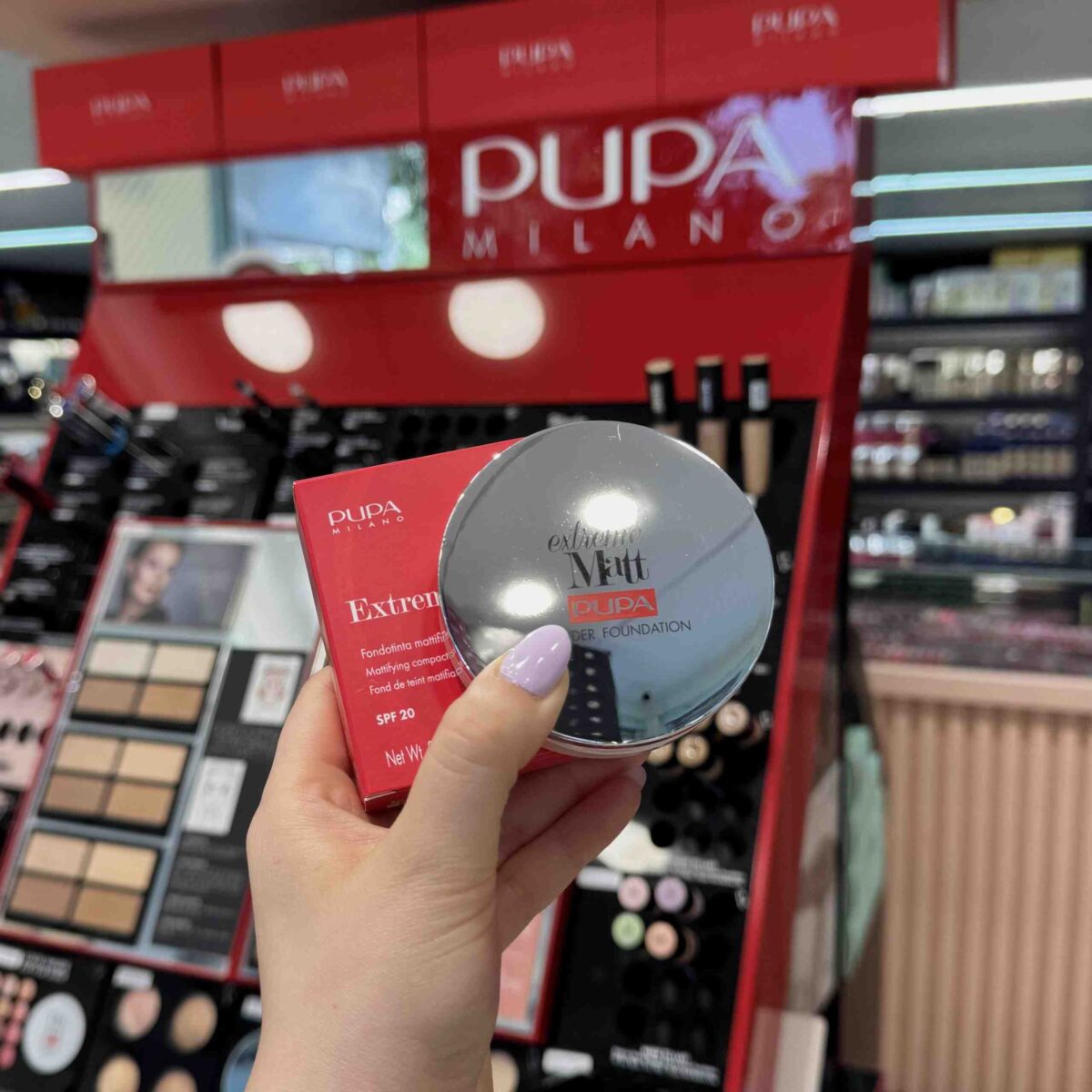 پنکیک مات پوپا مدل اکستریم PUPA - گالری دلربا
