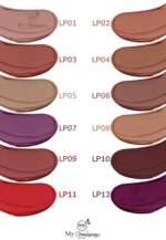 رژ جامد مای میکاپ استوری My Makeup در رنگبندی - گالری دلربا