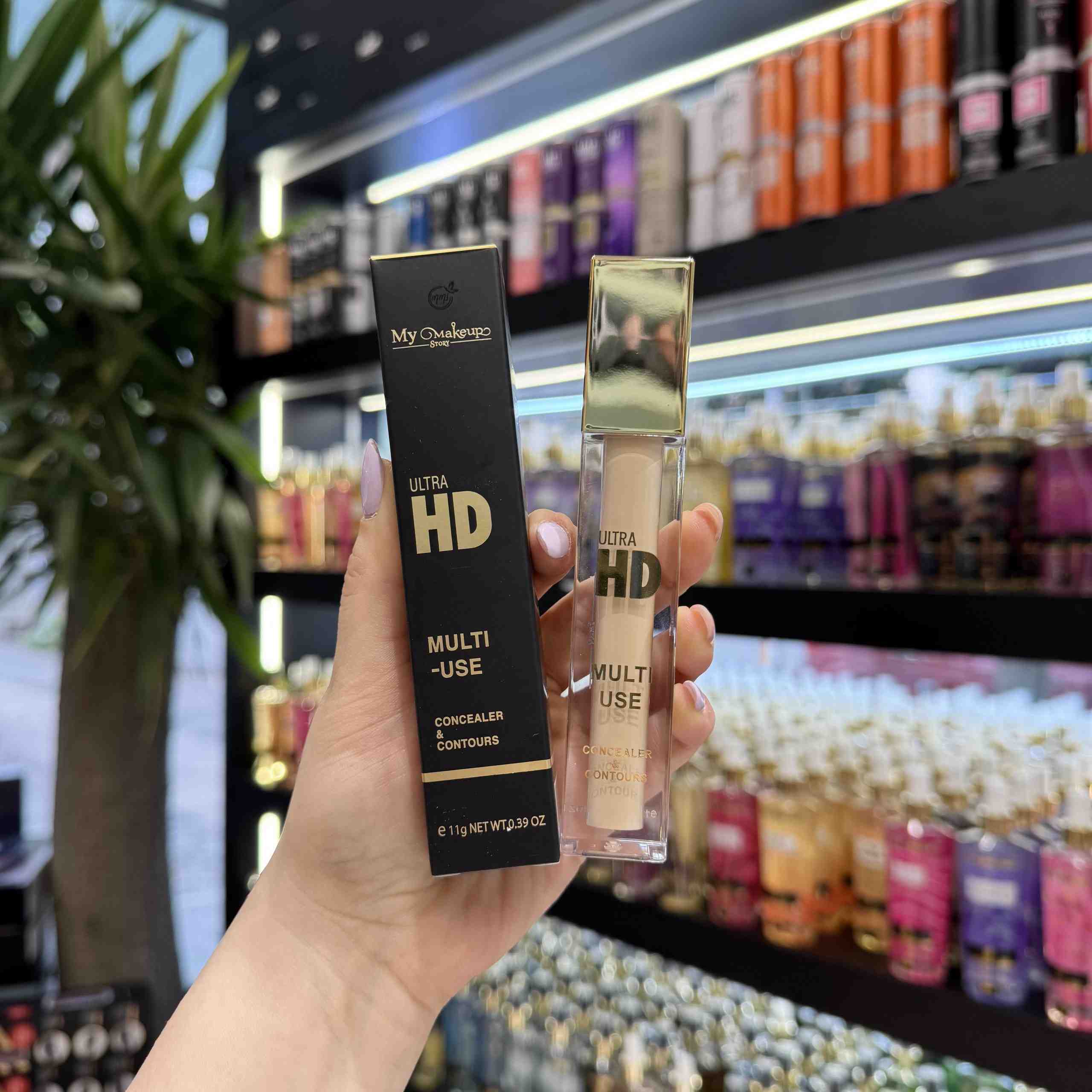 کانسیلر ULTRA HD مای میکاپ My Makeup در رنگبندی - گالری دلربا