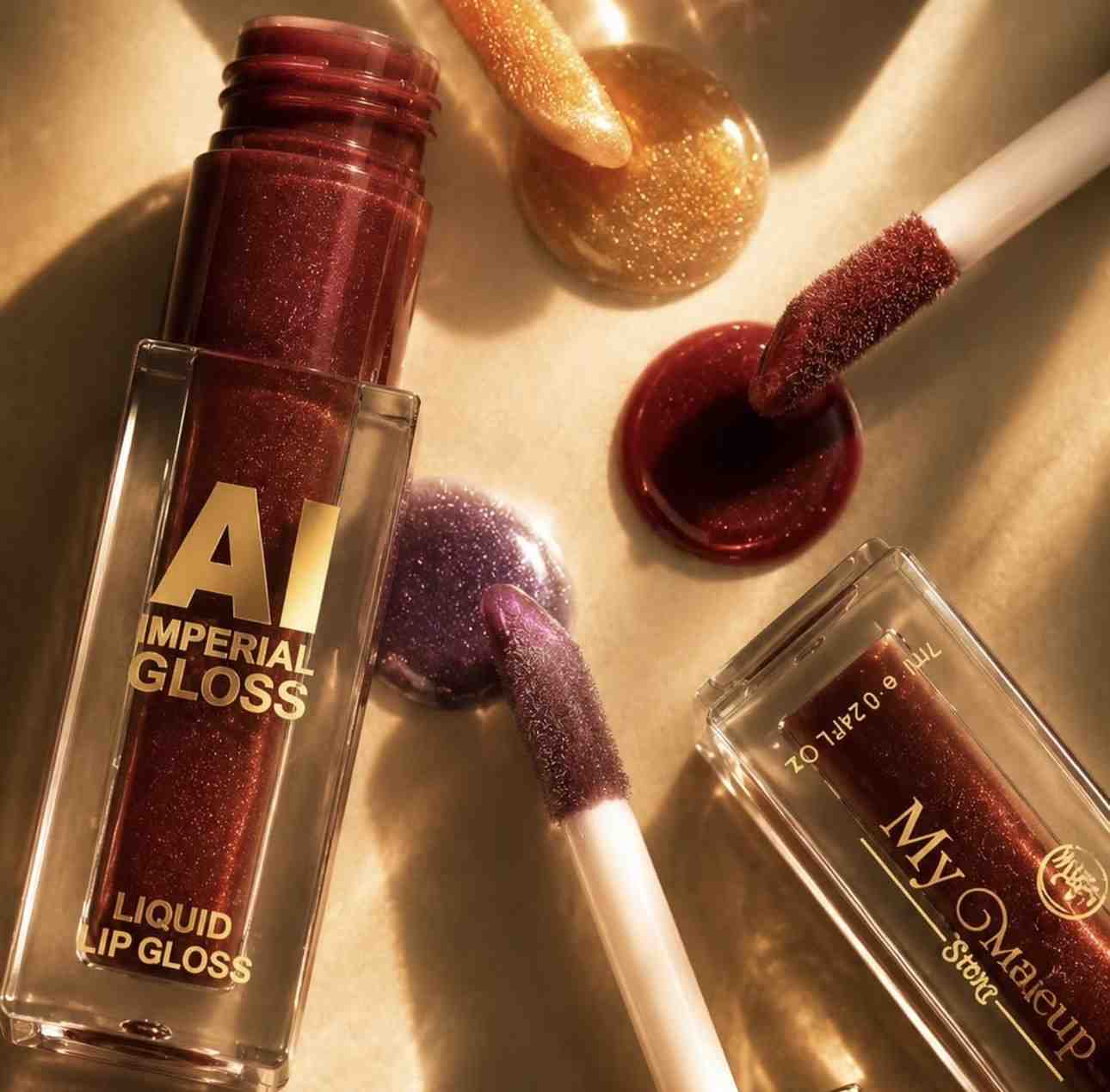 لیپ گلس AI مای میکاپ My Makeup - گالری دلربا