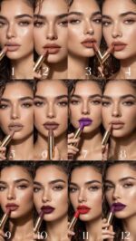 رژ جامد مای میکاپ استوری My Makeup در رنگبندی - گالری دلربا