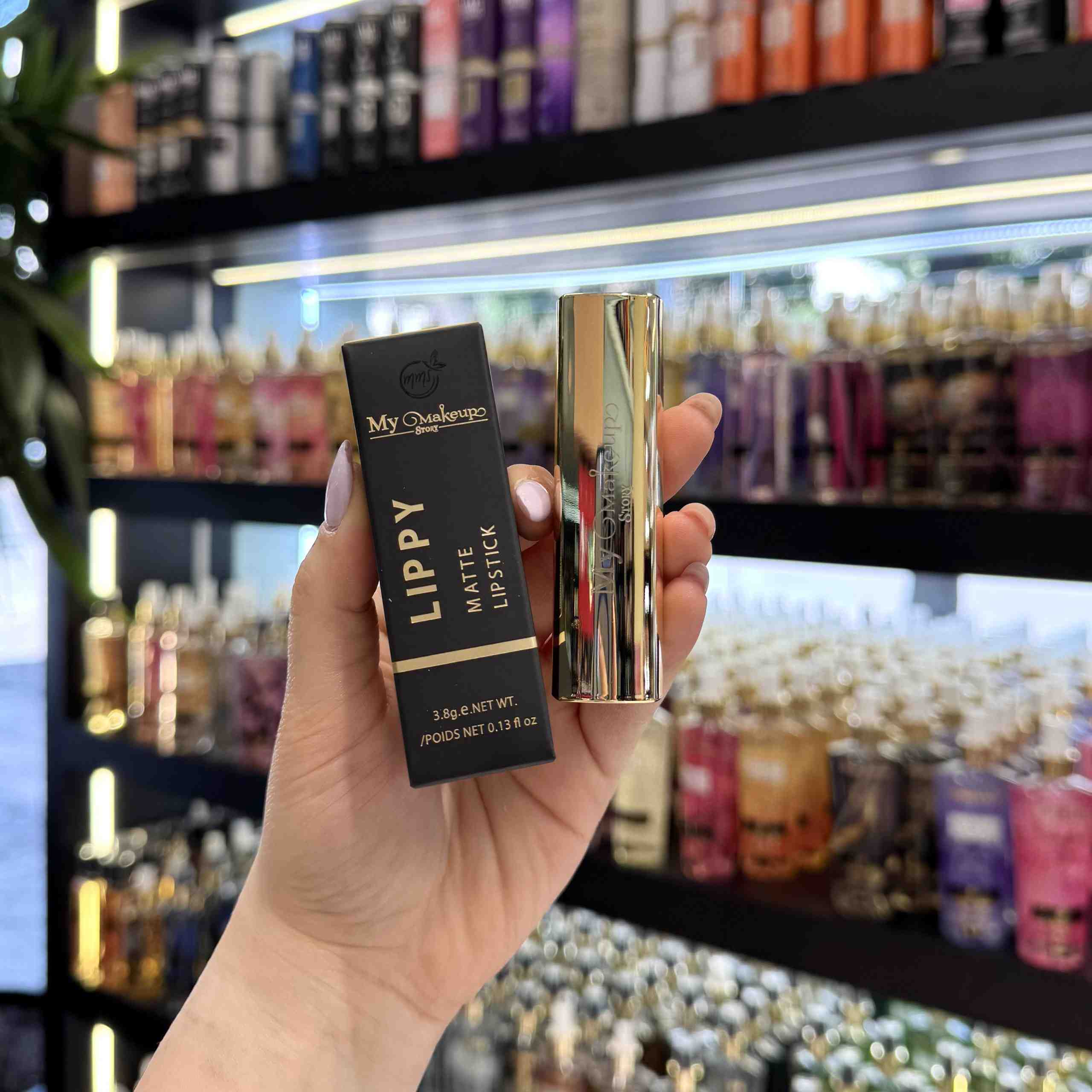 رژ جامد مای میکاپ استوری My Makeup در رنگبندی - گالری دلربا