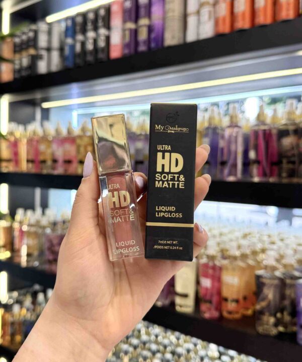 رژ مایع مای میکاپ استوری My Makeup در رنگبندی - گالری دلربا