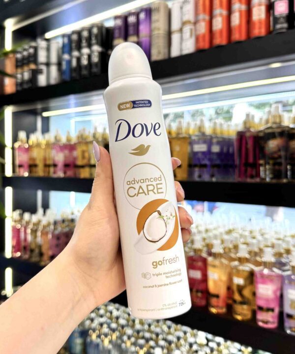 اسپری بدن داو رایحه نارگیل Dove - گالری دلربا