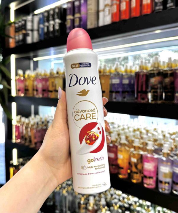 اسپری بدن داو رایحه انار Dove - گالری دلربا