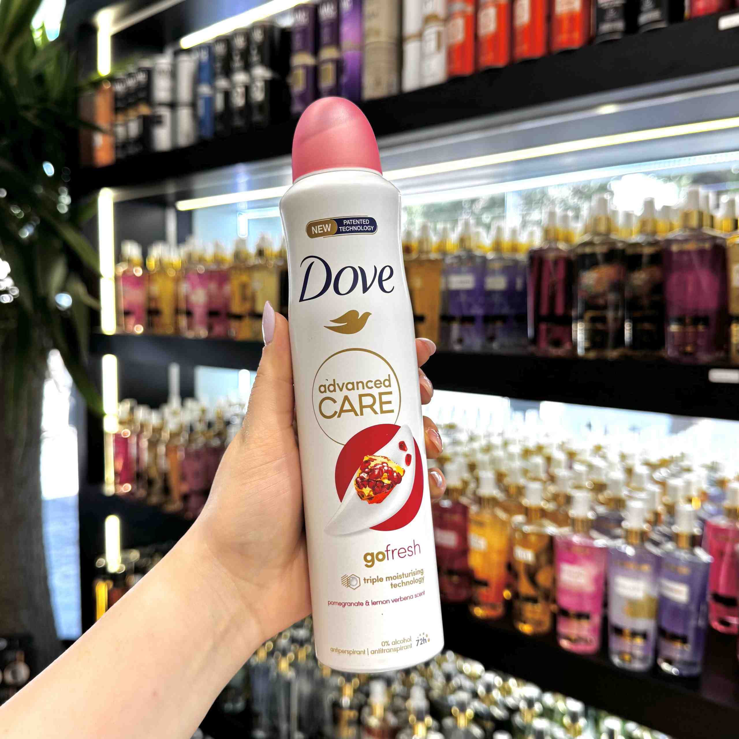 اسپری بدن داو رایحه انار Dove - گالری دلربا