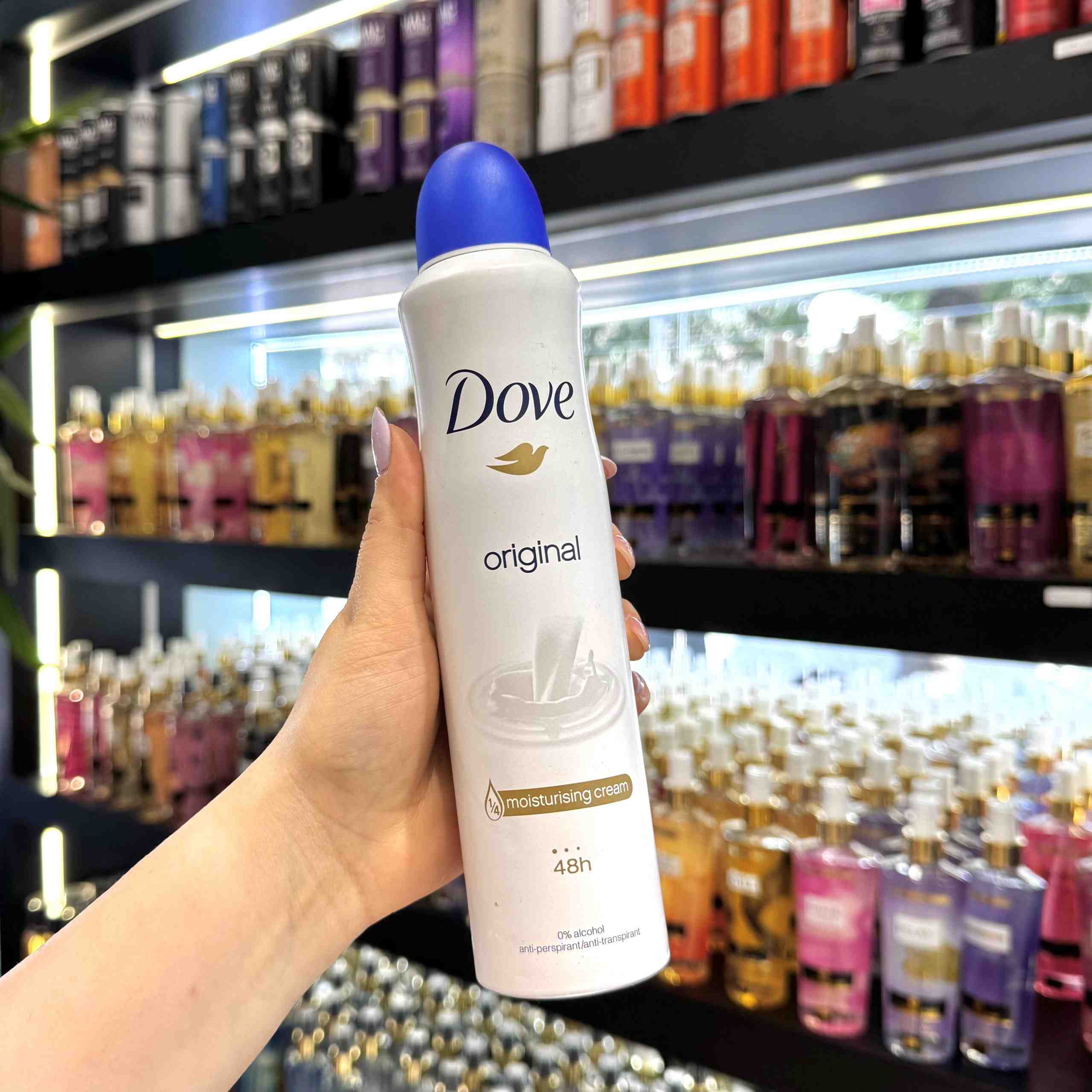 اسپری بدن داو رایحه شیر Dove - گالری دلربا