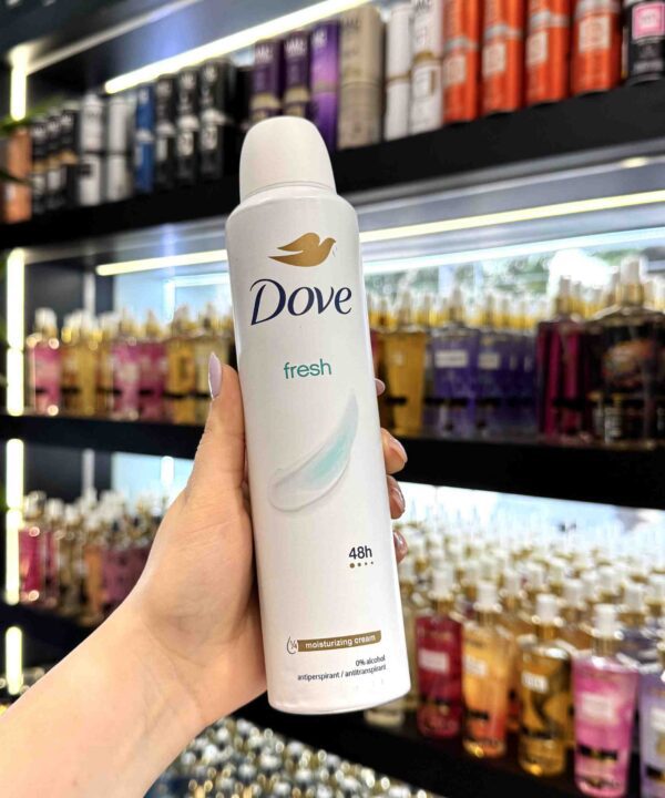 اسپری بدن داو مدل fresh برند Dove - گالری دلربا