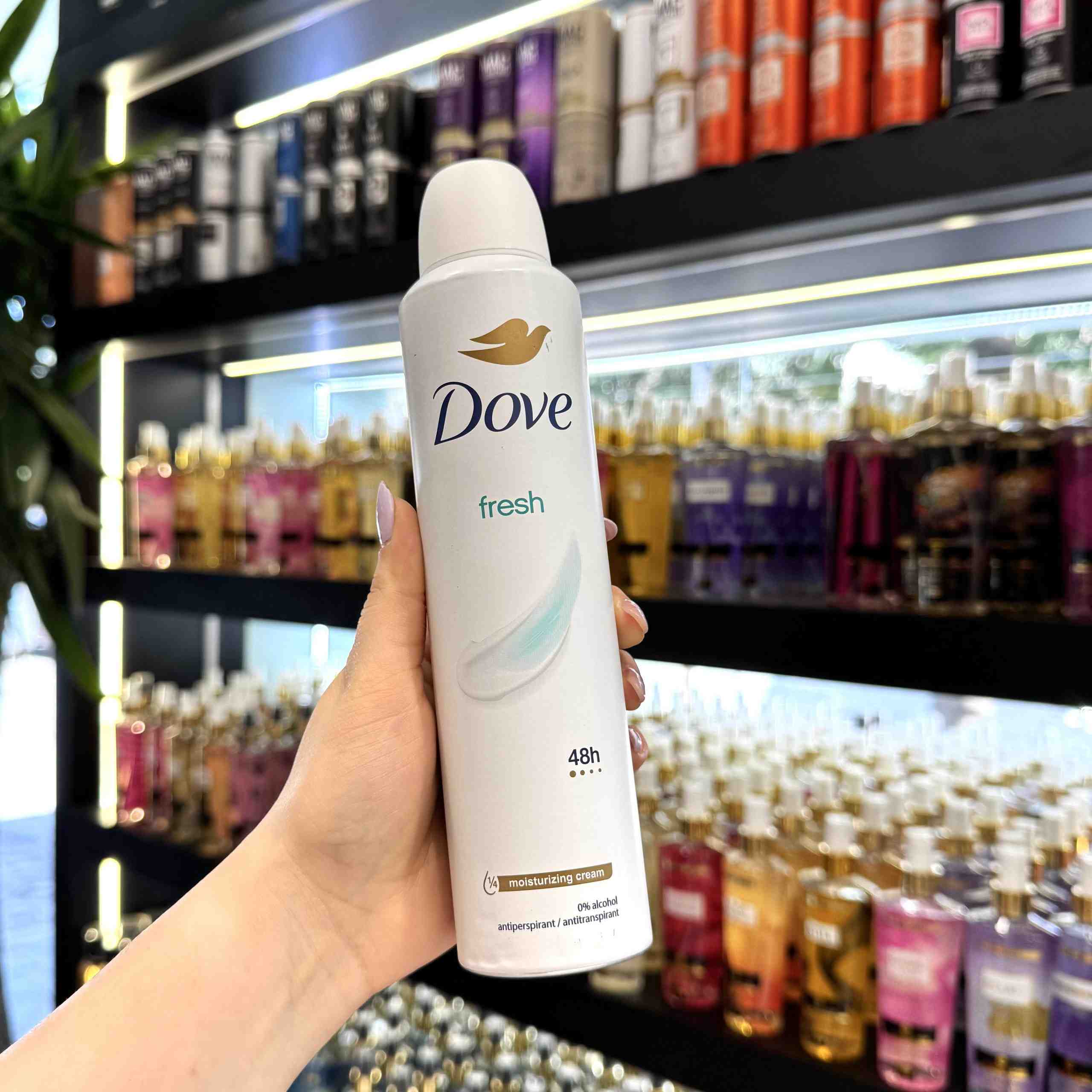 اسپری بدن داو مدل fresh برند Dove - گالری دلربا