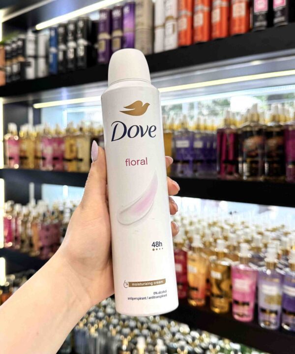 اسپری بدن داو مدل floral برند Dove - گالری دلربا