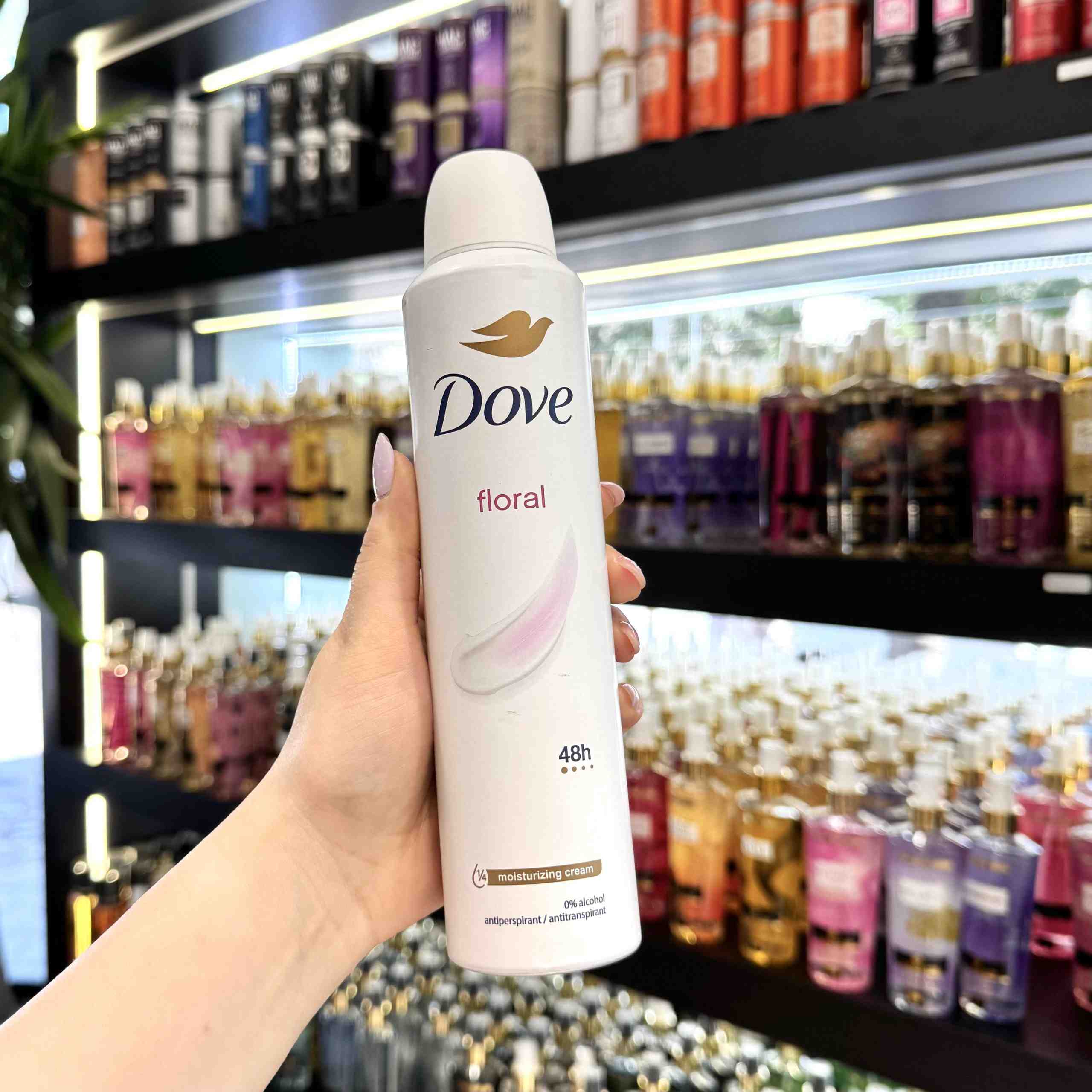 اسپری بدن داو مدل floral برند Dove - گالری دلربا