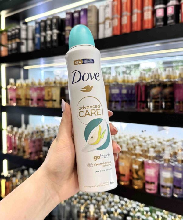 اسپری بدن داو رایحه گلابی Dove - گالری دلربا