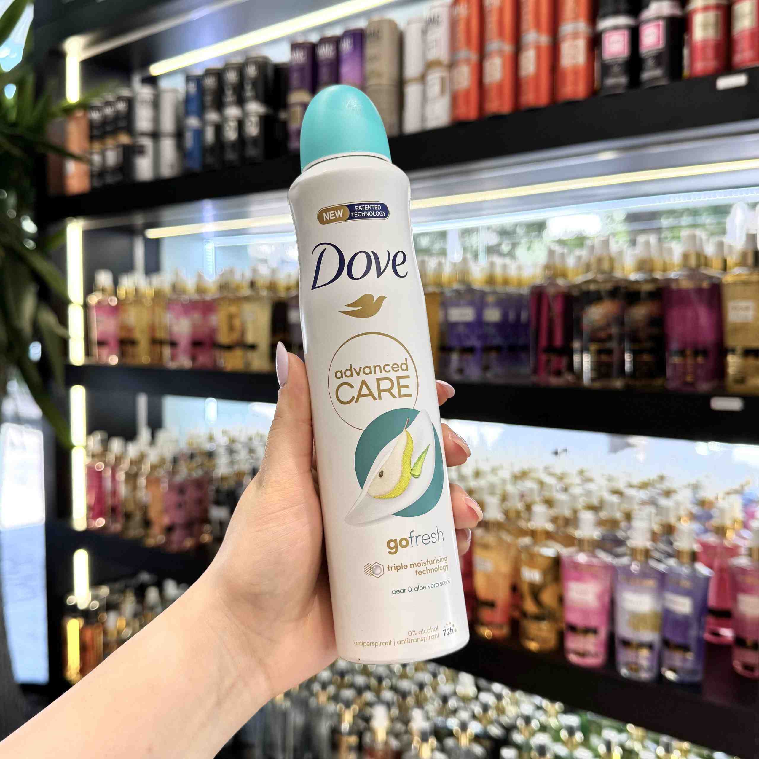 اسپری بدن داو رایحه گلابی Dove - گالری دلربا