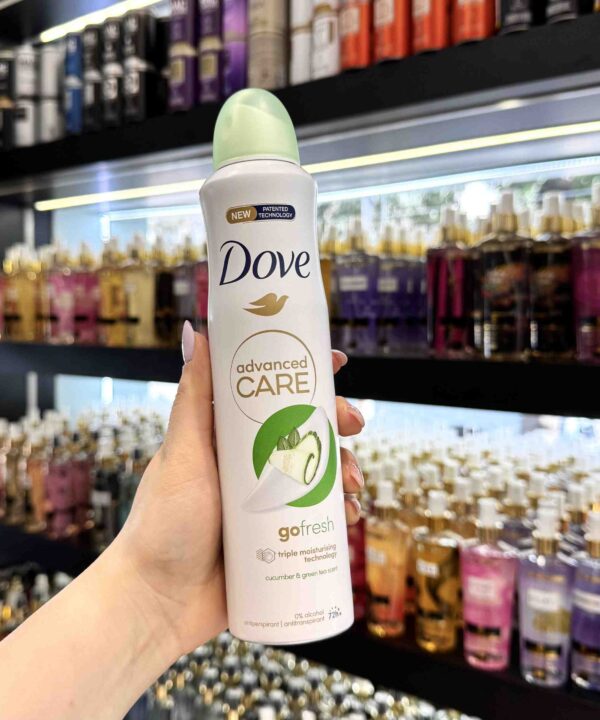 اسپری بدن داو رایحه خیار Dove - گالری دلربا