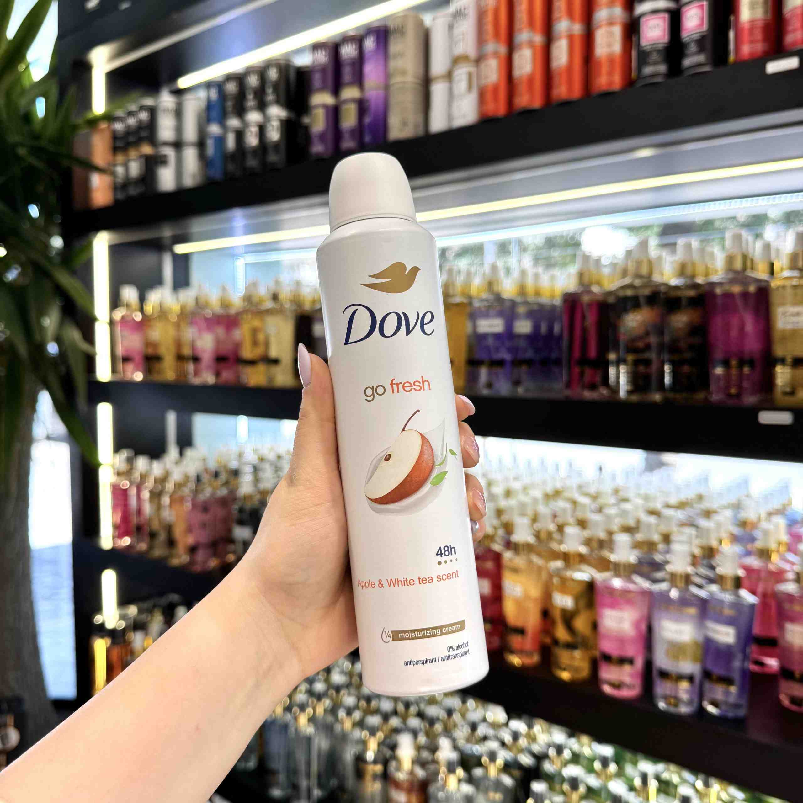 اسپری بدن داو رایحه سیب Dove - گالری دلربا
