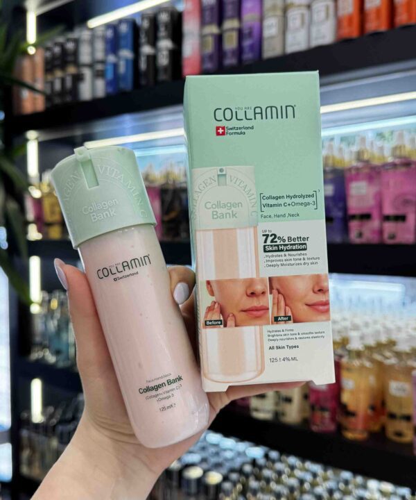 ابرسان کلاژن کلامین COLAMIN - گالری دلربا