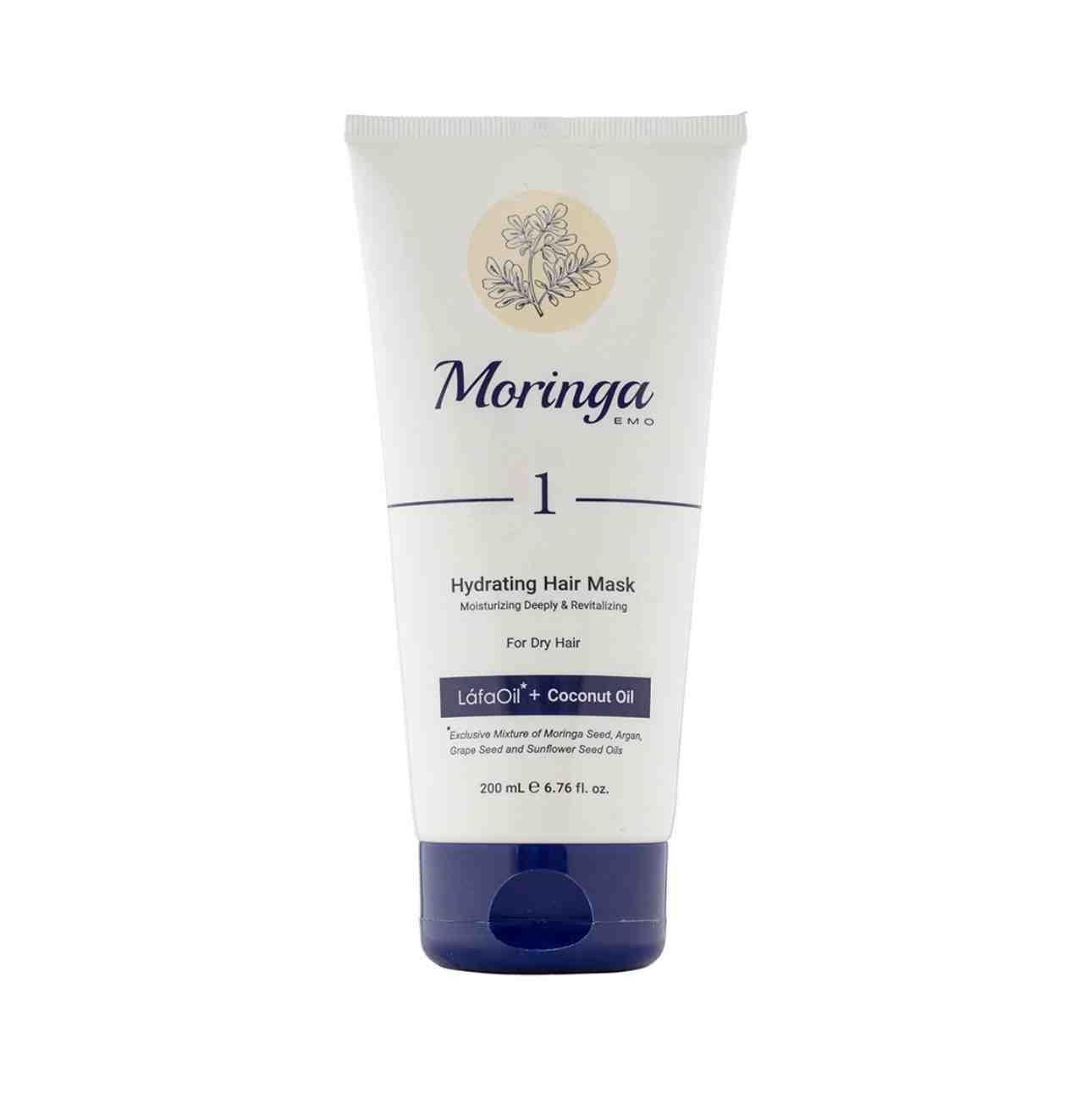 ماسک مو آبرسان مورینگا مناسب موهای خشک Moringa - گالری دلربا