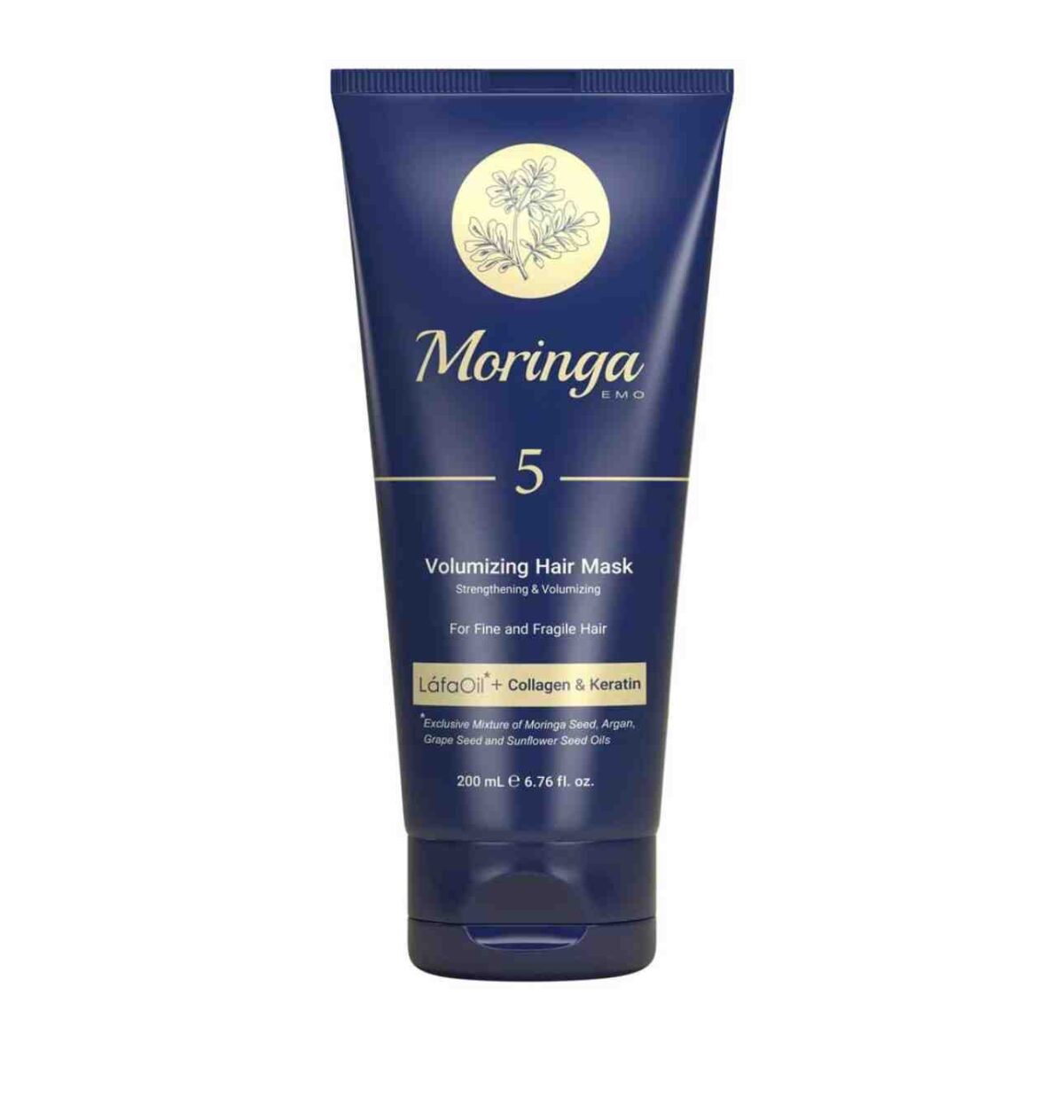 ماسک مو حجم دهنده مورینگا Moringa - گالری دلربا