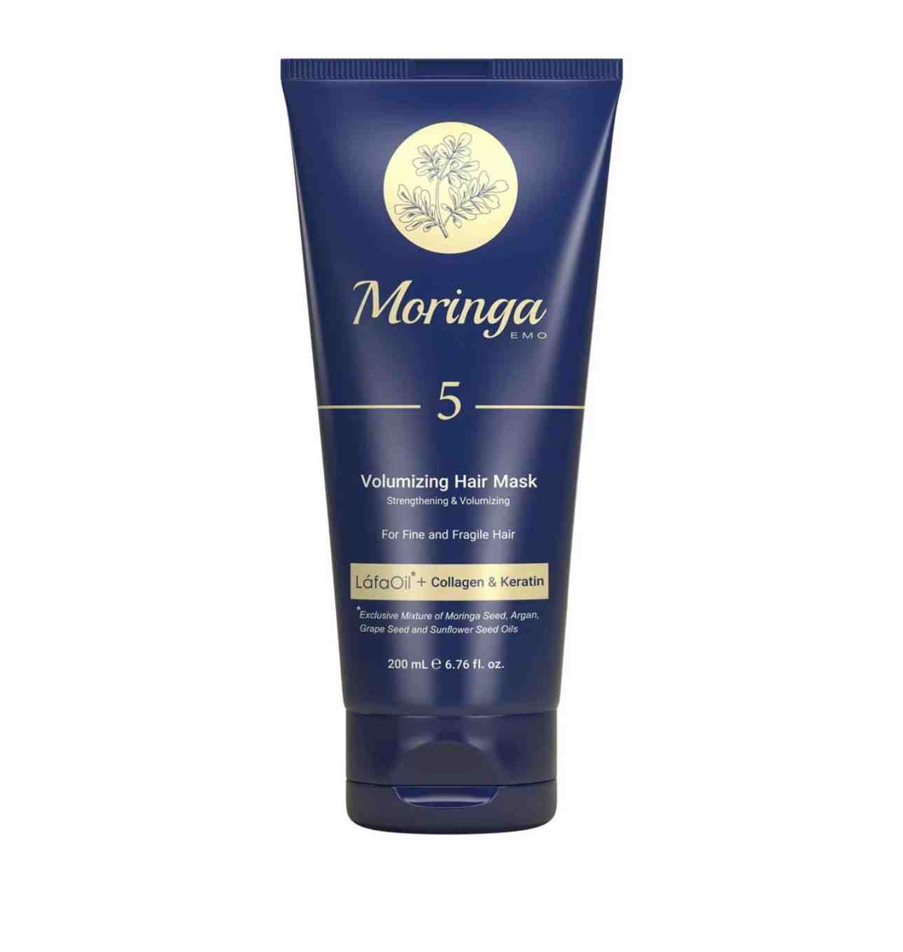 ماسک مو حجم دهنده مورینگا Moringa - گالری دلربا