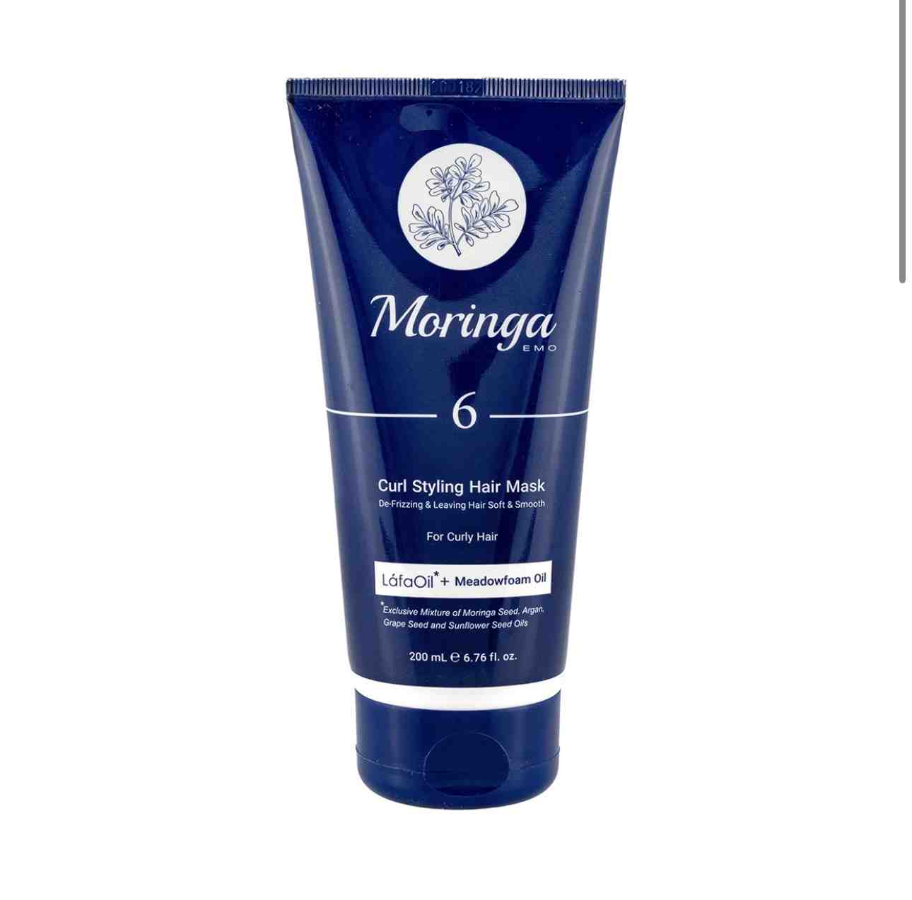 ماسک مو حالت دهنده فر مورینگا Moringa - گالری دلربا
