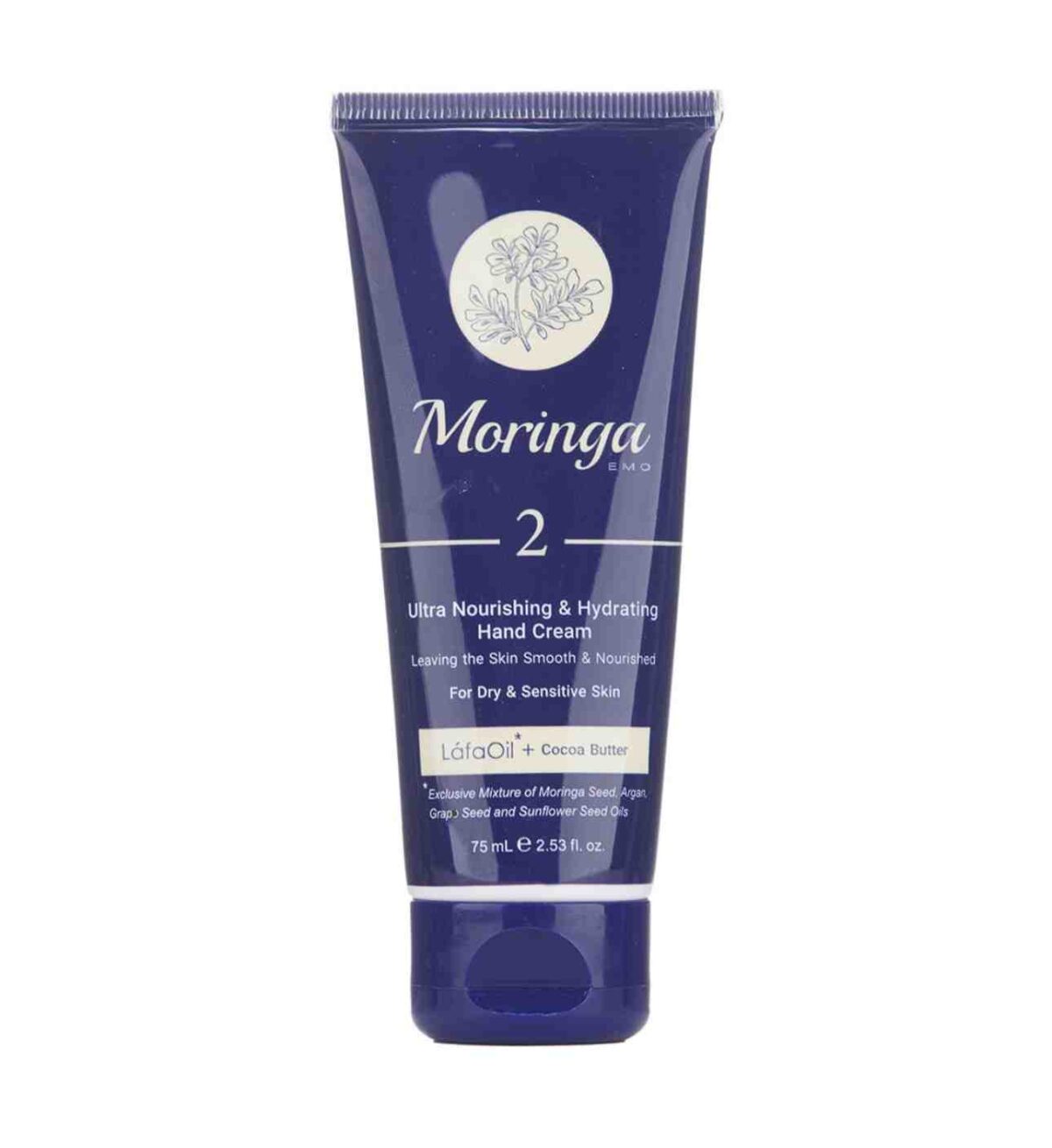 کرم دست فوق مغذی و ابرسان مورینگا پوست خشک و حساس Moringa - گالری دلربا