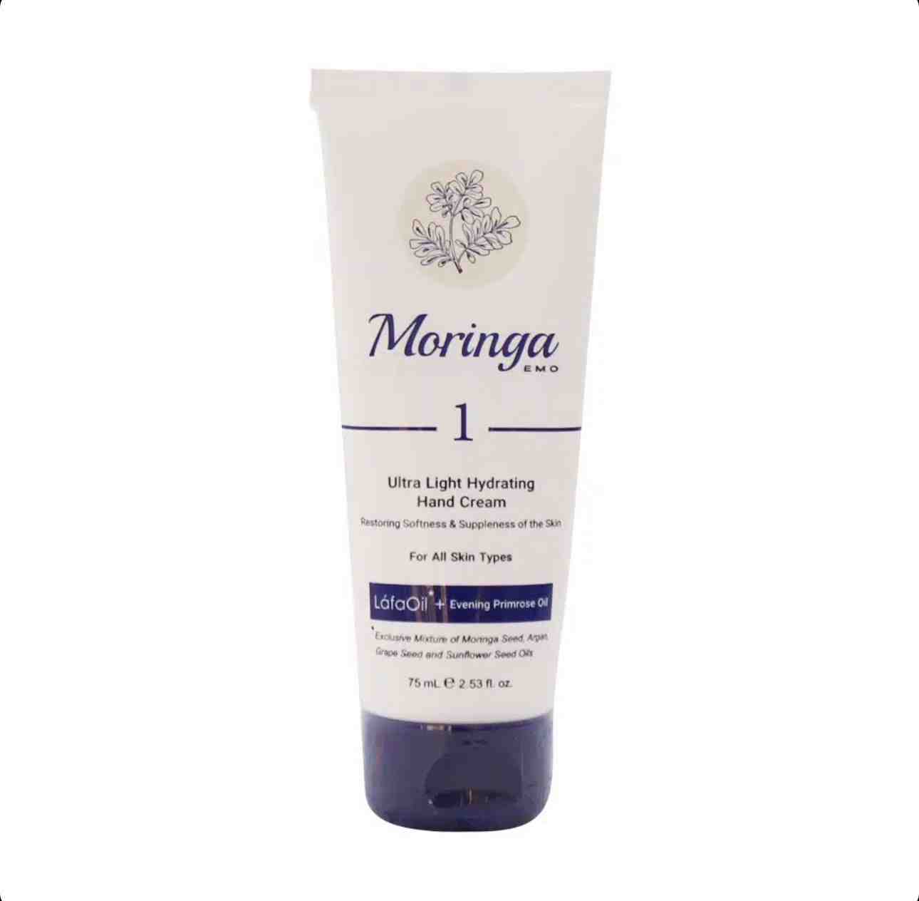 کرم دست فوق سبک و آبرسان مورینگا انواع پوست Moringa - گالری دلربا