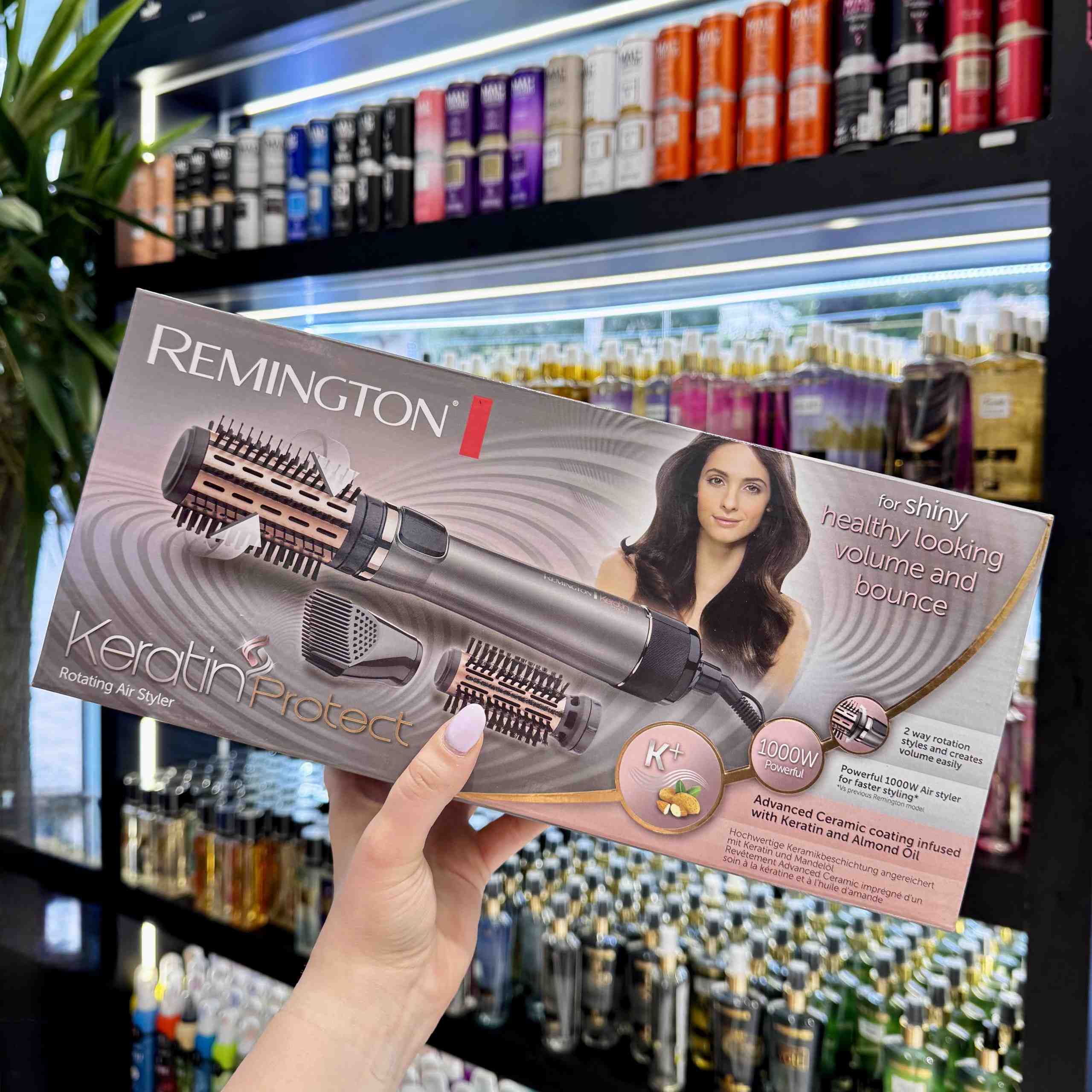 سشوار چرخشی رمینگتون مدل AS8810 برند REMINGTON - گالری دلربا