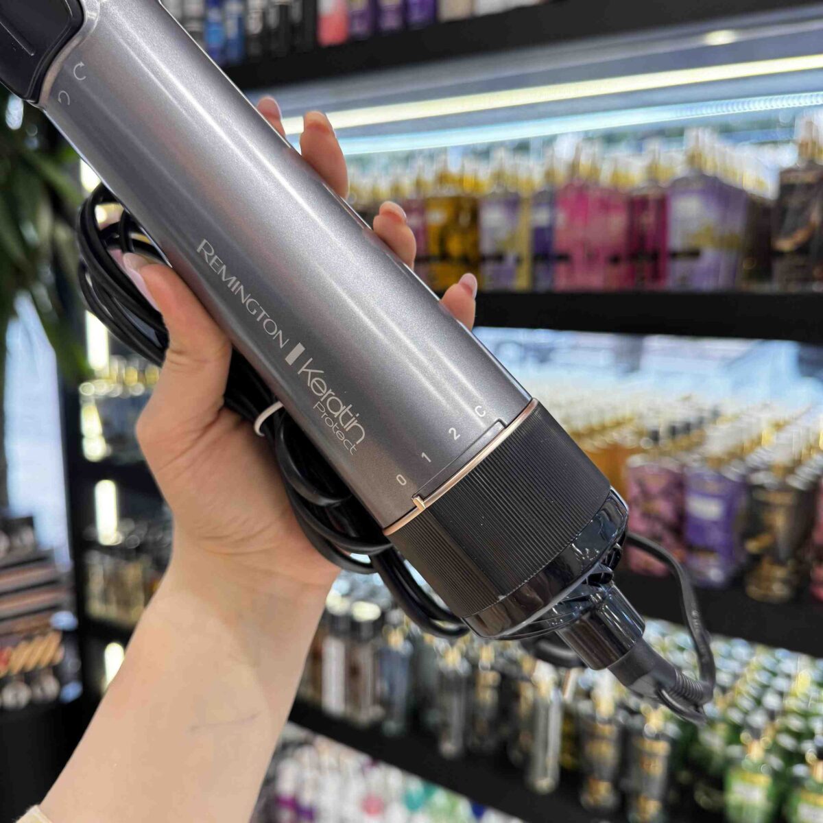 سشوار چرخشی رمینگتون مدل AS8810 برند REMINGTON - گالری دلربا