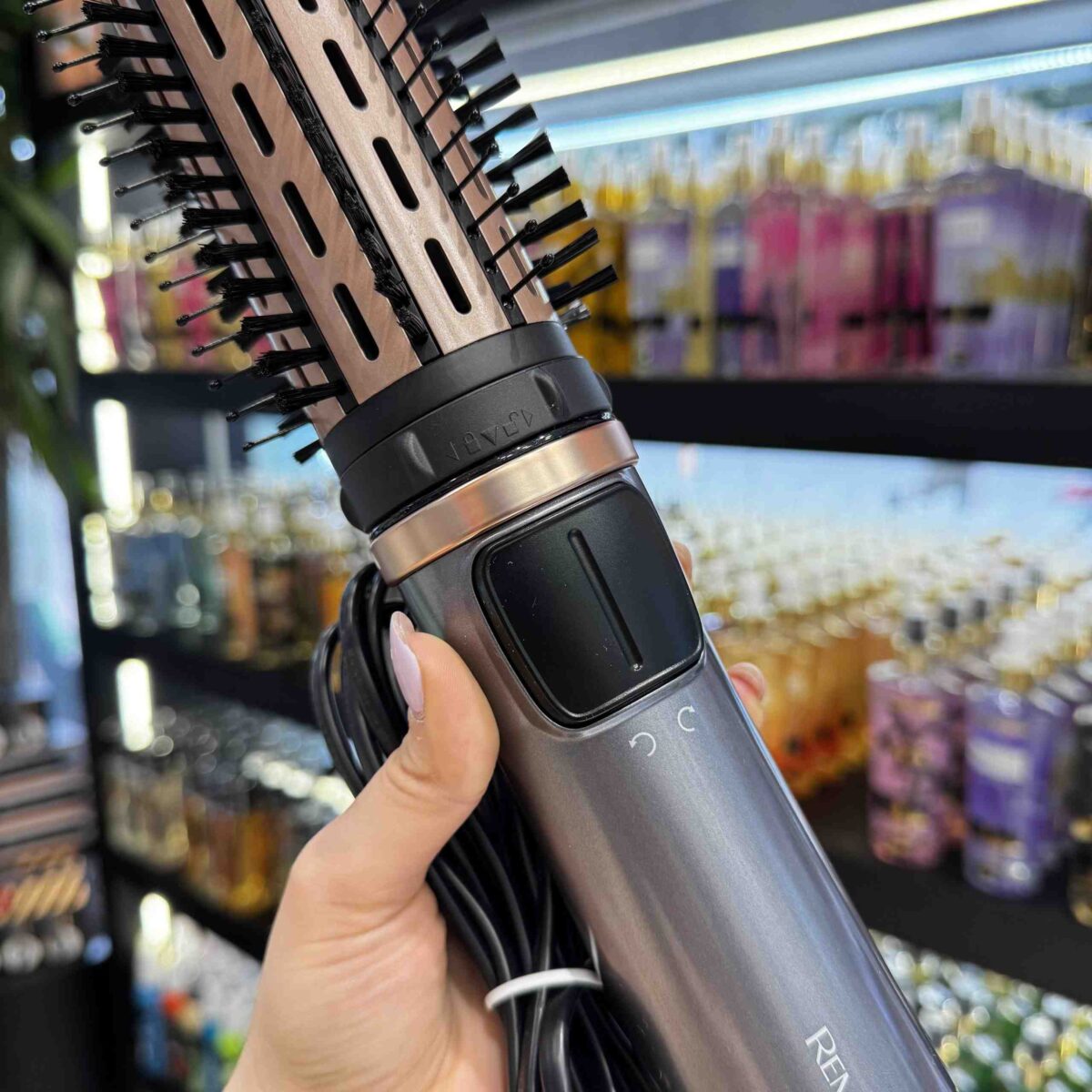 سشوار چرخشی رمینگتون مدل AS8810 برند REMINGTON - گالری دلربا
