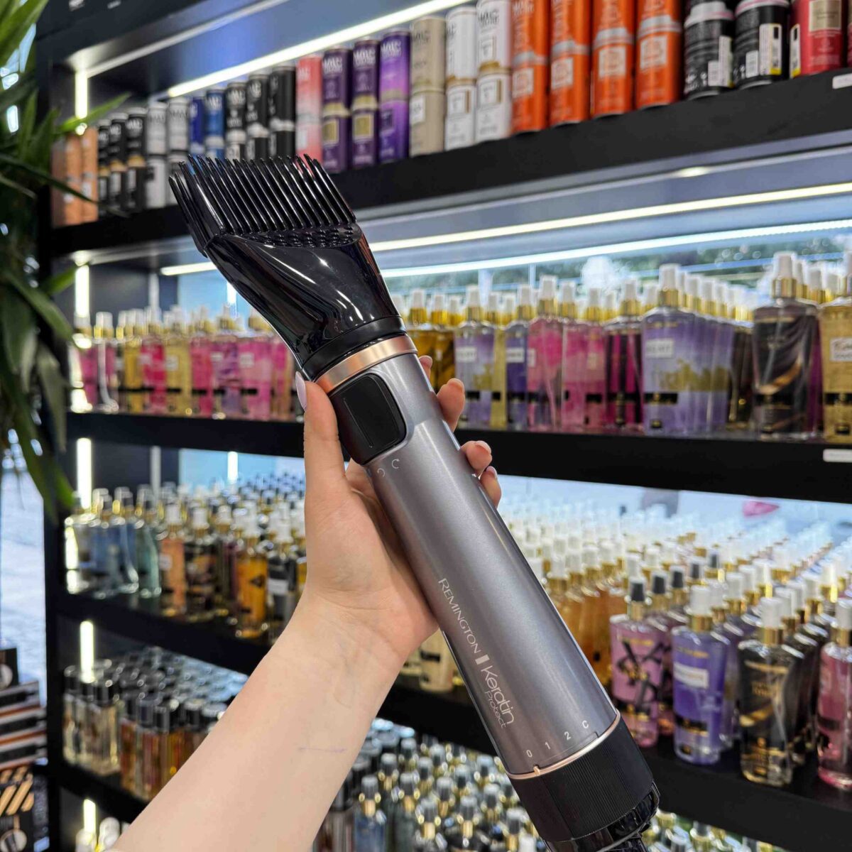 سشوار چرخشی رمینگتون مدل AS8810 برند REMINGTON - گالری دلربا